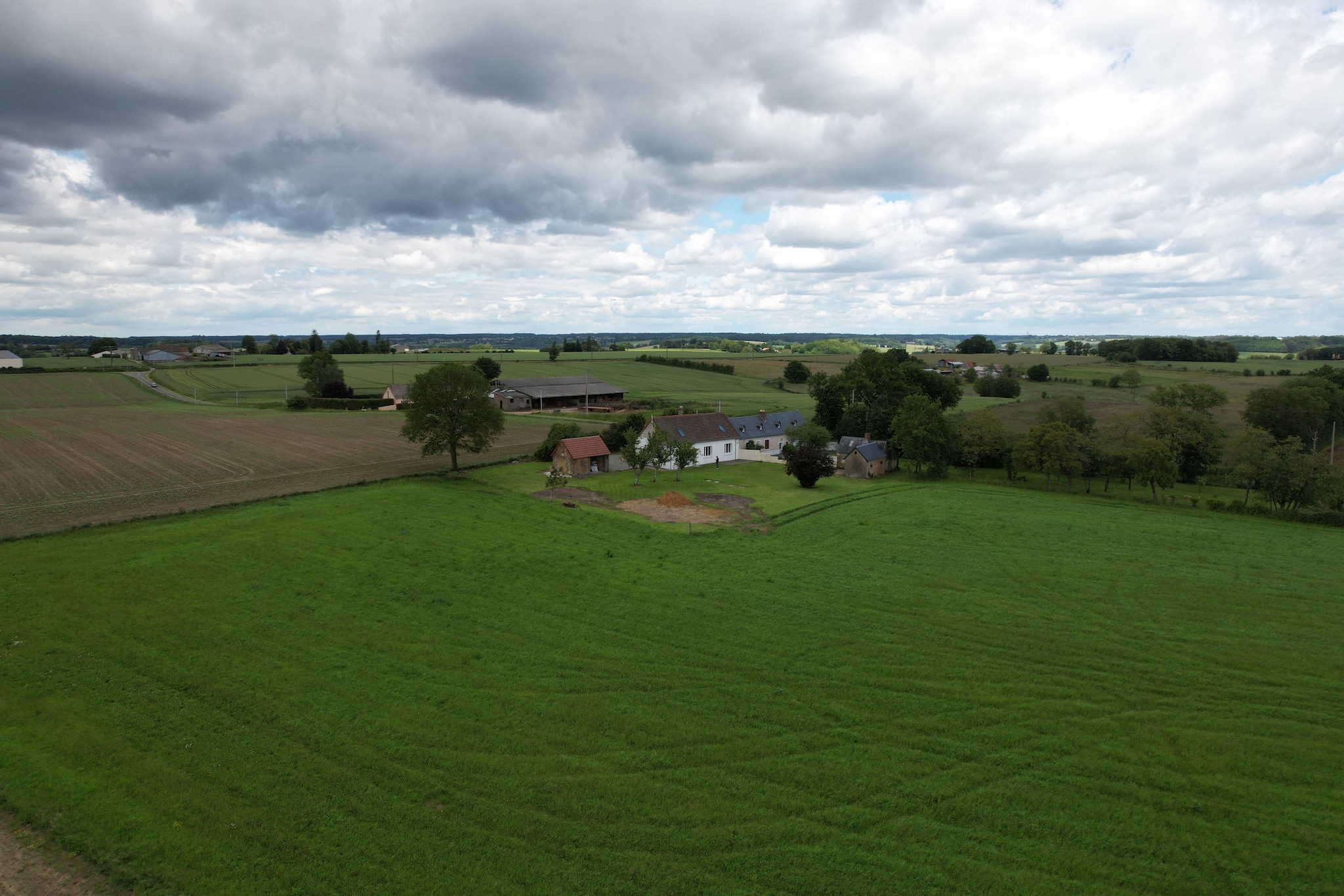 La Paquerie -  Gîte - Campagne - 12 pers - Rêve au-Gebieden zomer 1km