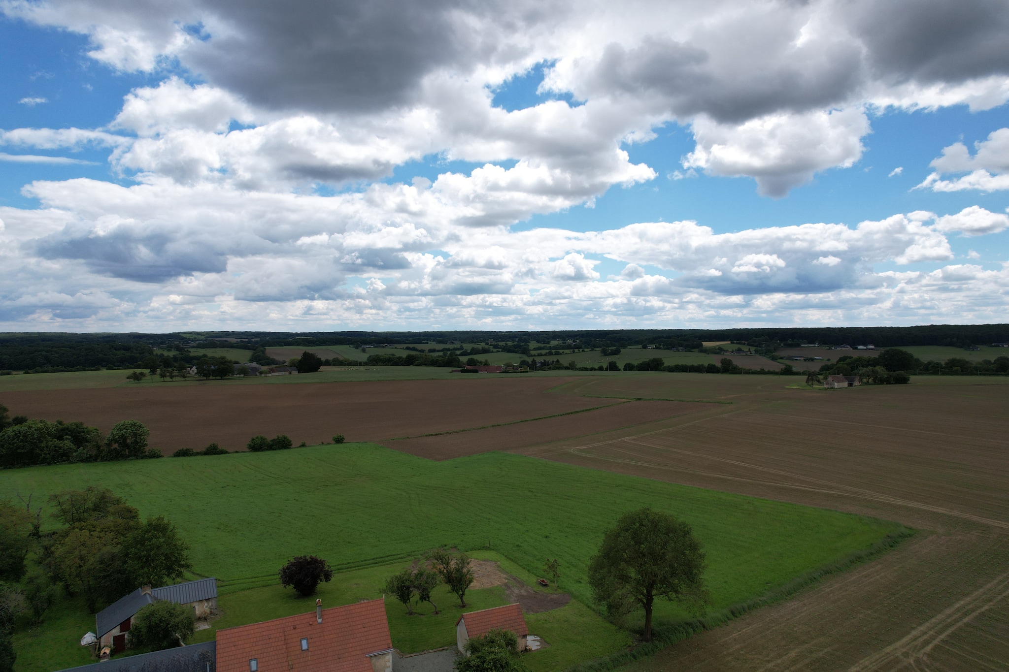 La Paquerie -  Gîte - Campagne - 12 pers - Rêve au-Gebieden zomer 1km