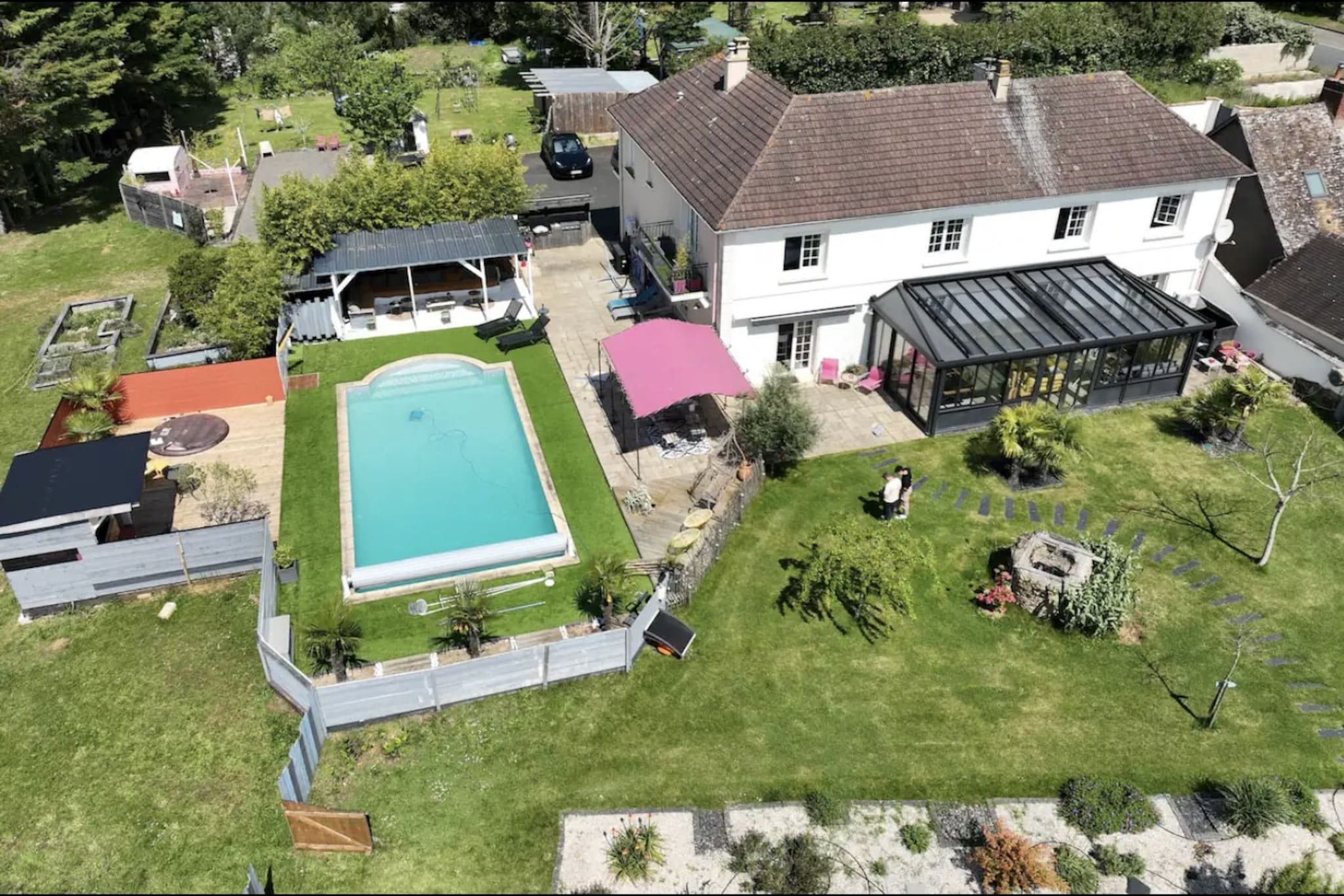 Villa Cap Ferret - 10pers - Piscine - Rêve au Mans