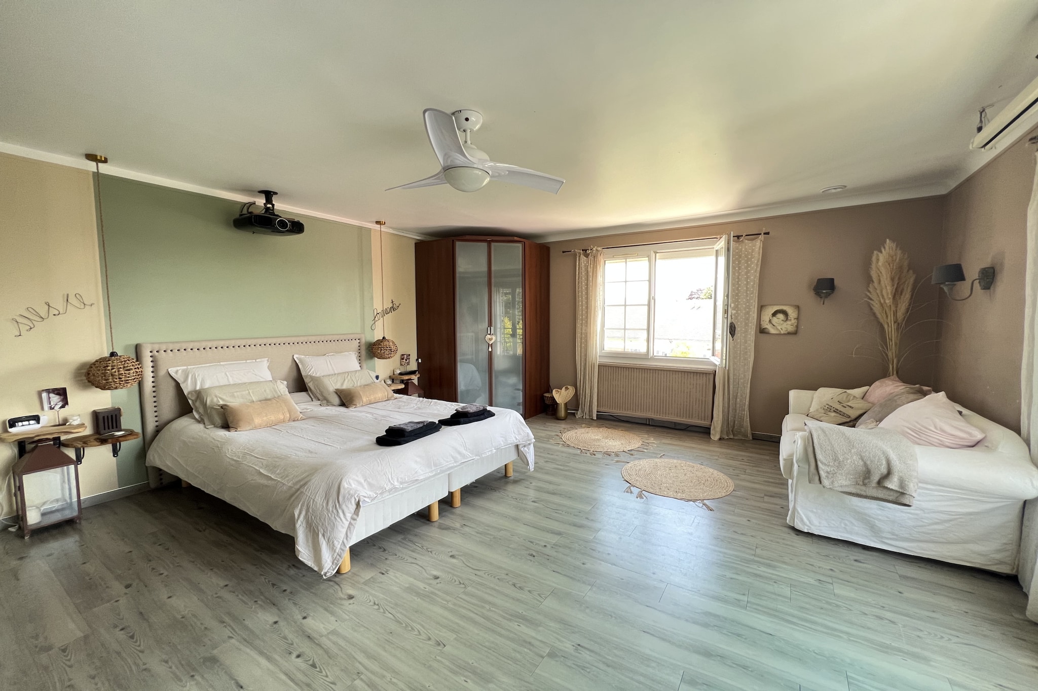 Villa Cap Ferret - 10pers - Piscine - Rêve au Mans-Slaapkamer
