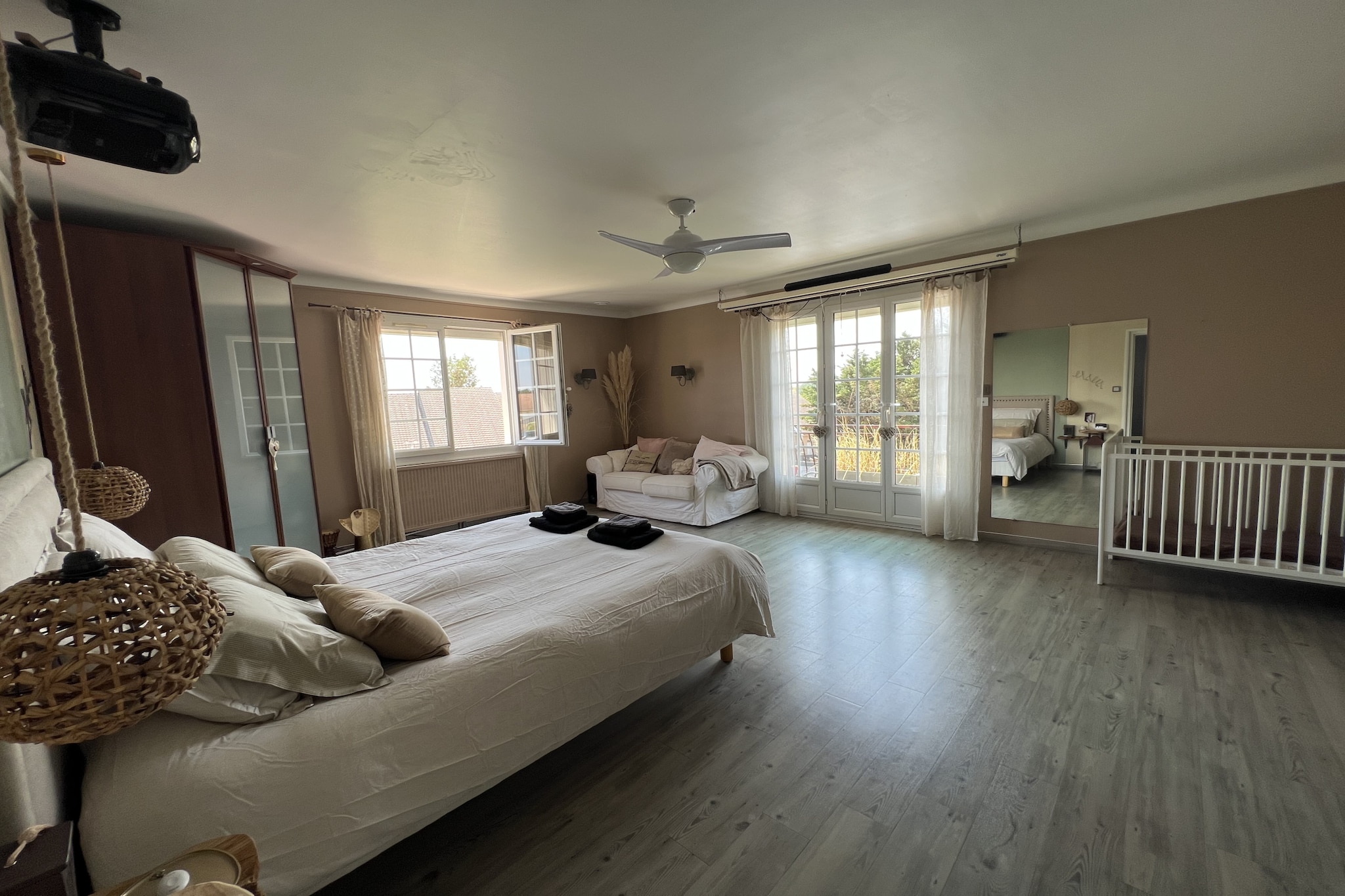 Villa Cap Ferret - 10pers - Piscine - Rêve au Mans-Slaapkamer