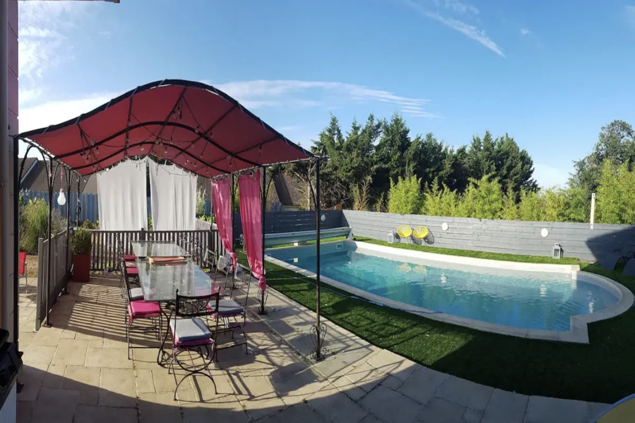 Villa Cap Ferret - 10pers - Piscine - Rêve au Mans-Zwembad