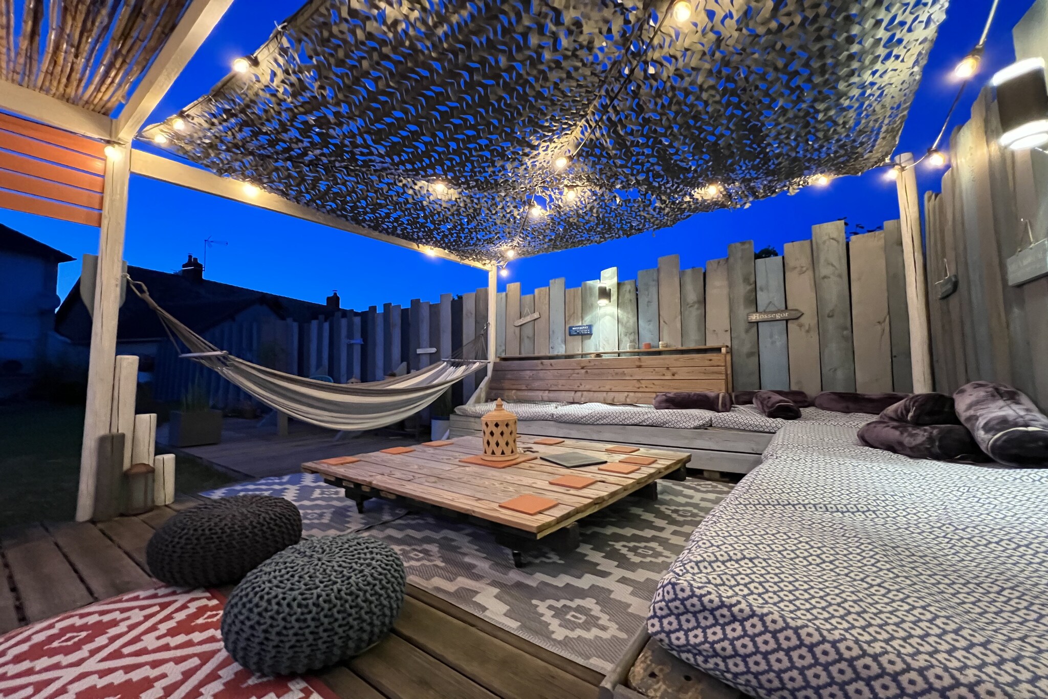 Villa Cap Ferret - 10pers - Piscine - Rêve au Mans-Terrasbalkon