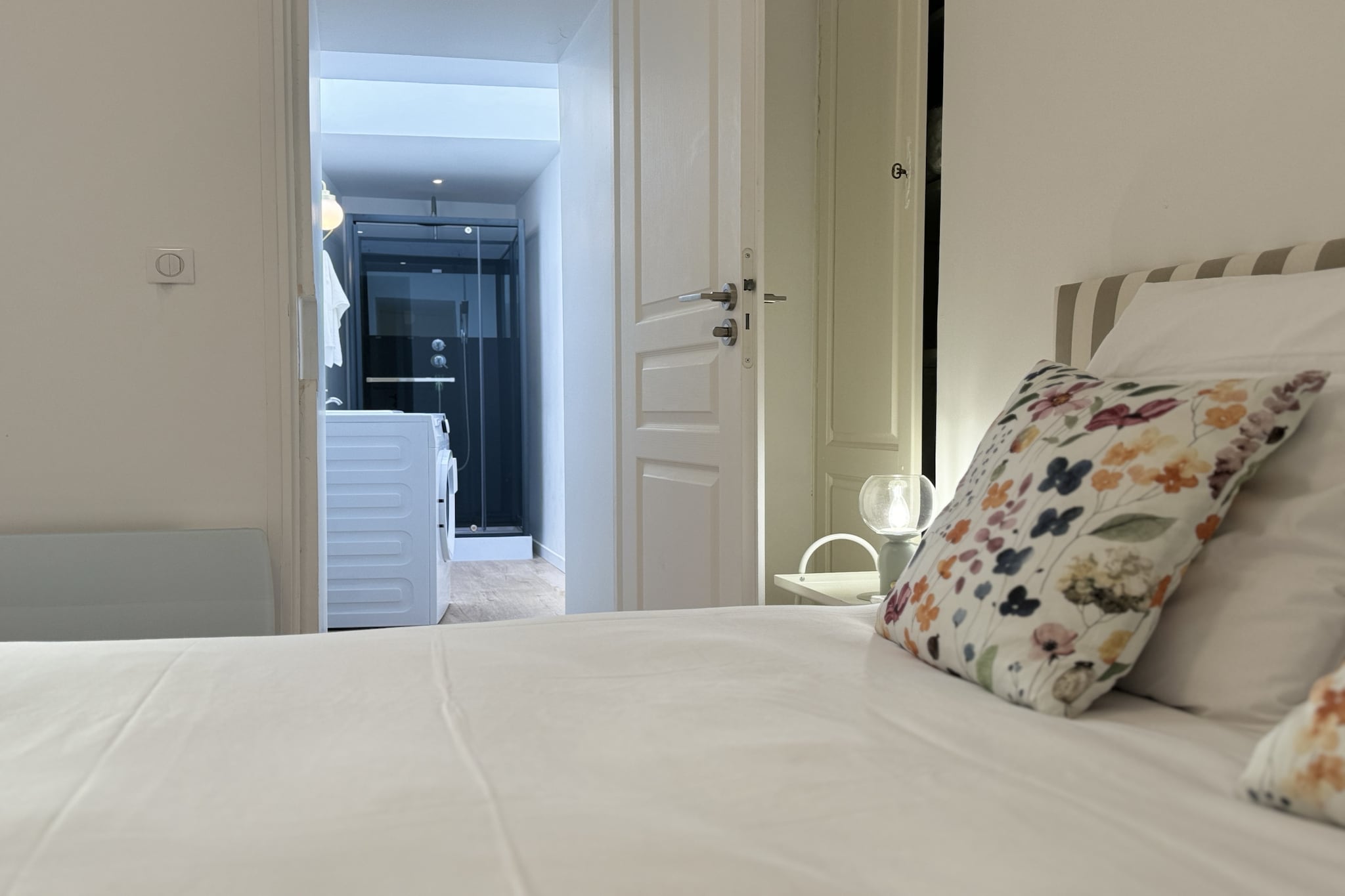 Les lys jaunes - 4pers -Rêve au Mans-Slaapkamer