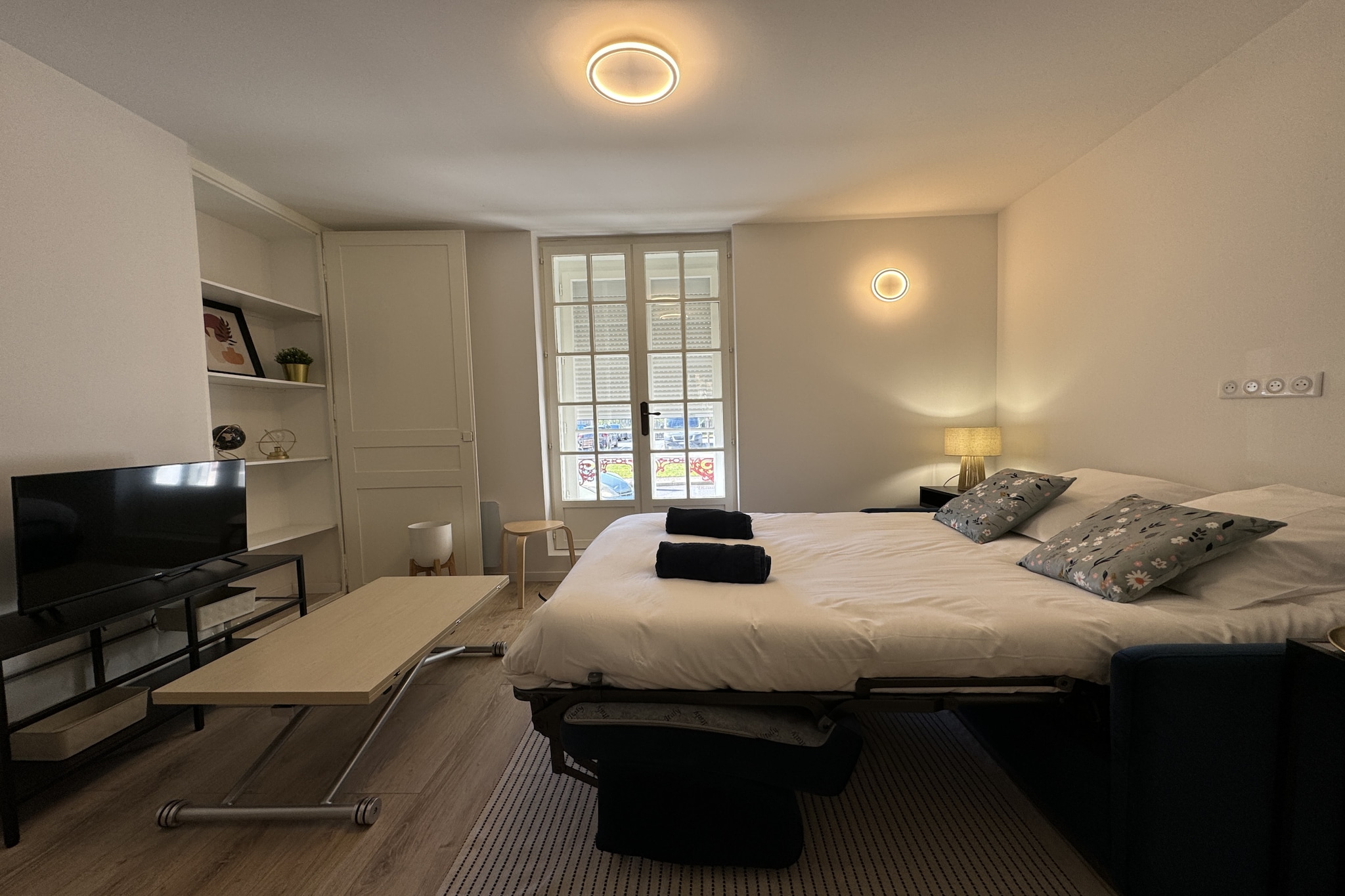 Les lys jaunes - 4pers -Rêve au Mans-Slaapkamer