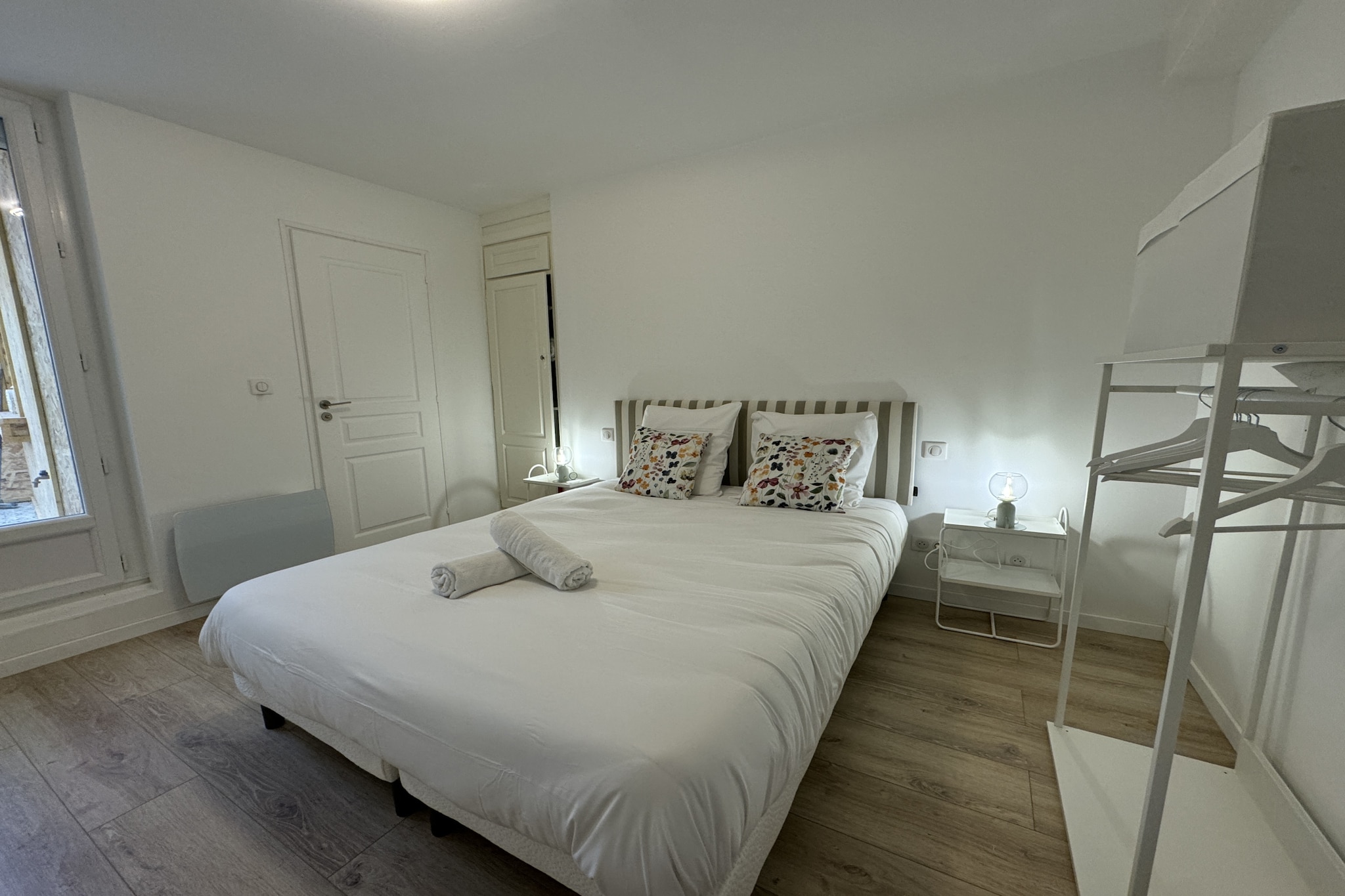 Les lys jaunes - 4pers -Rêve au Mans-Slaapkamer