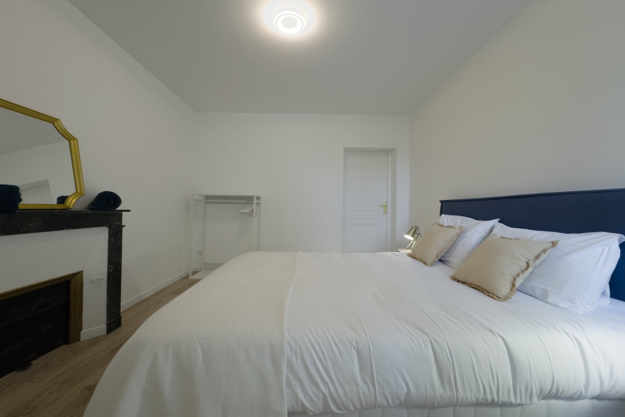 Les lys bleus - 4pers - Rêve au Mans-Slaapkamer