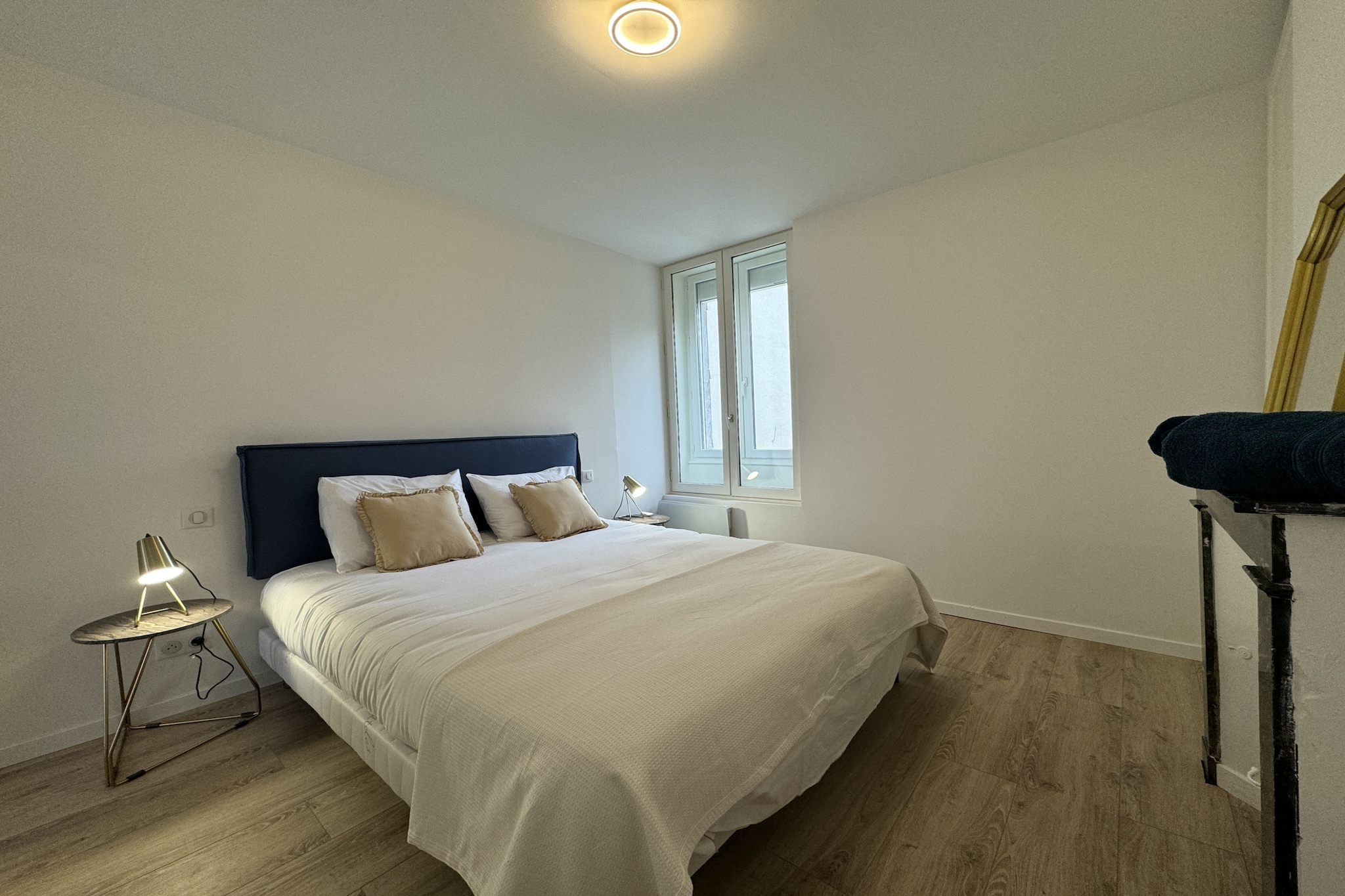 Les lys bleus - 4pers - Rêve au Mans-Slaapkamer
