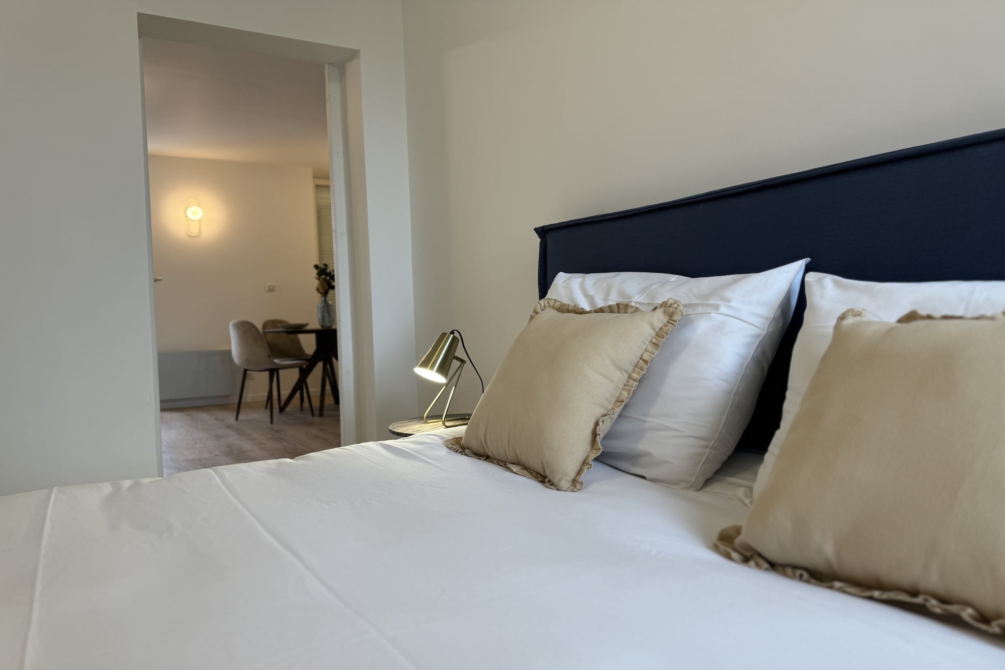 Les lys bleus - 4pers - Rêve au Mans-Slaapkamer