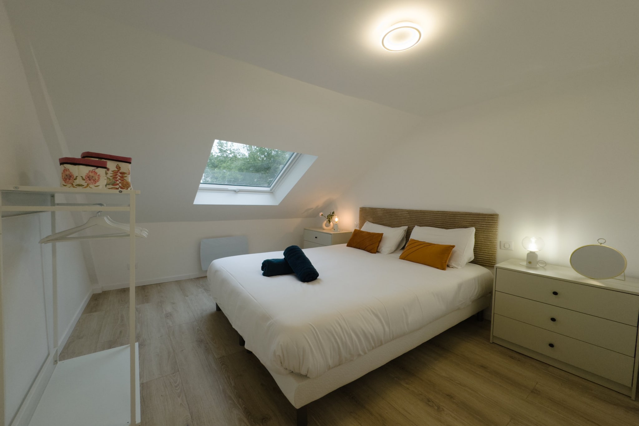 Les lys beiges - 4pers - Rêve au Mans-Slaapkamer