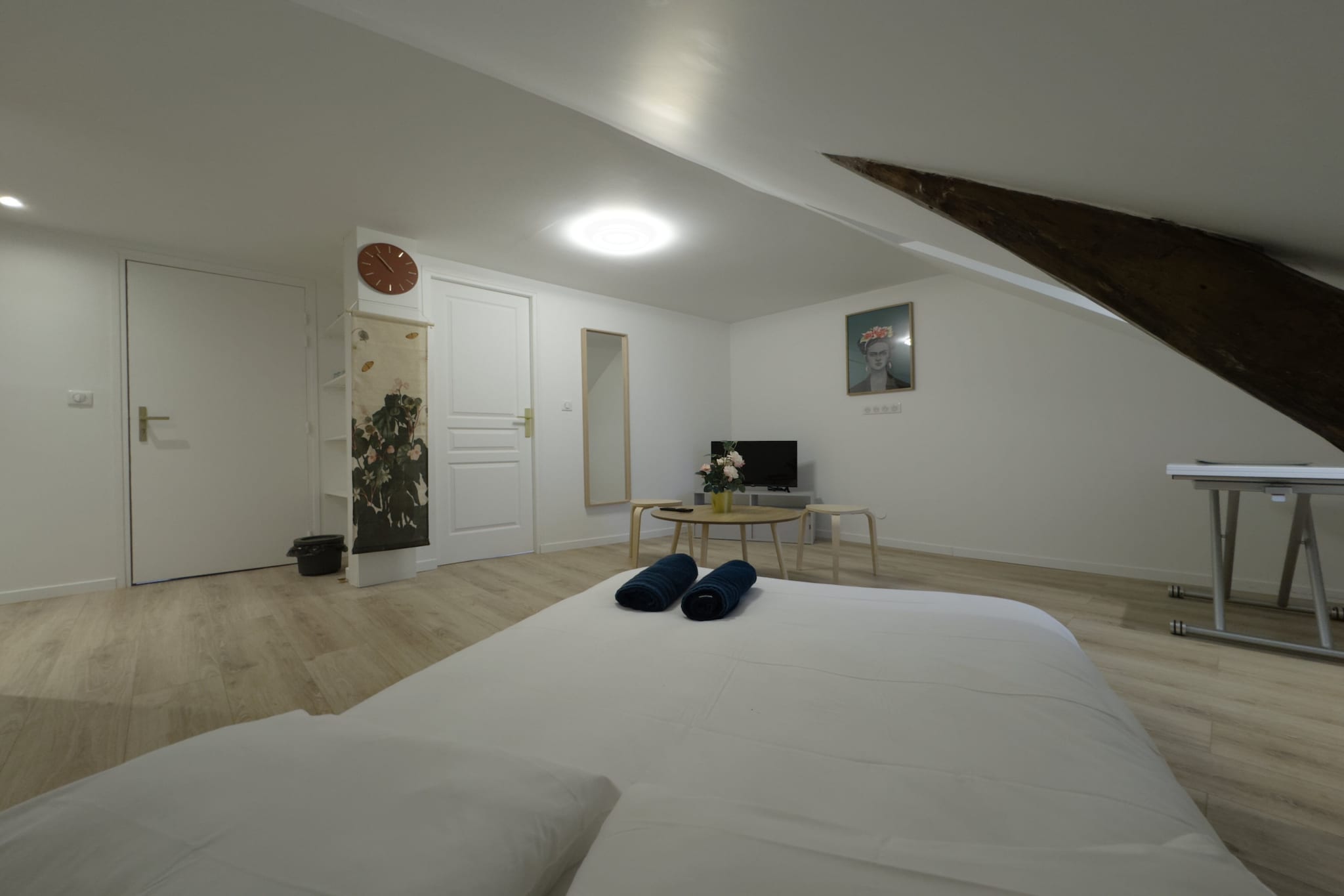 Les lys beiges - 4pers - Rêve au Mans-Slaapkamer