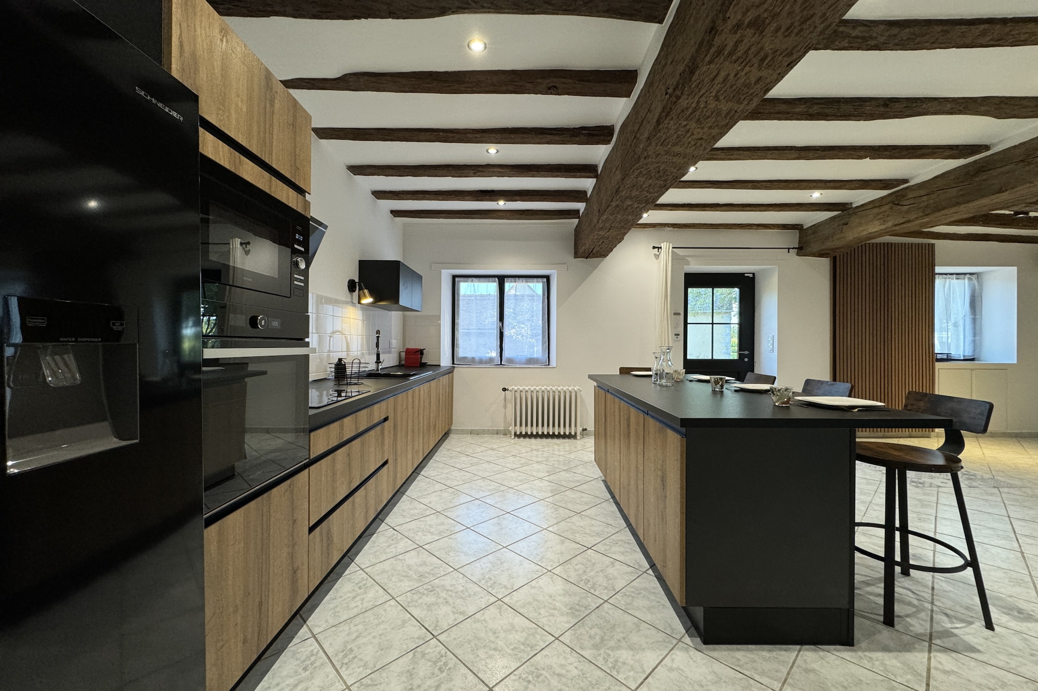 Le Saltimbanque - 6 pers - Campagne - Rêve au Mans-Keuken