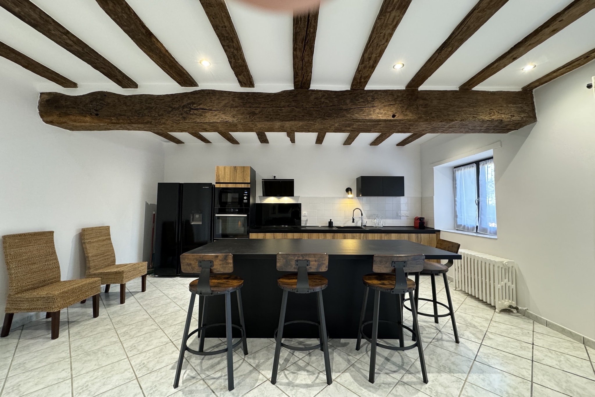 Le Saltimbanque - 6 pers - Campagne - Rêve au Mans-Keuken