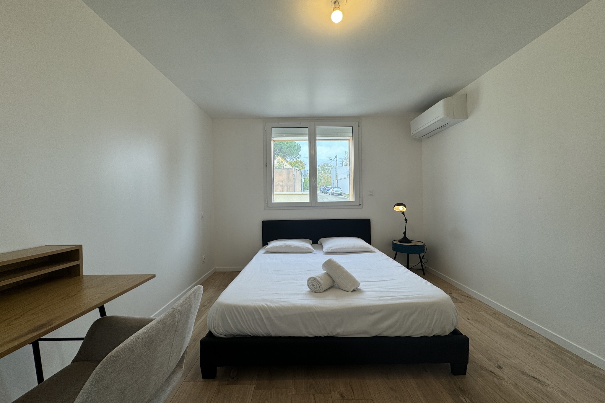 L'Oasis - Gazonfier - 7 pers - Rêve au Mans-Slaapkamer