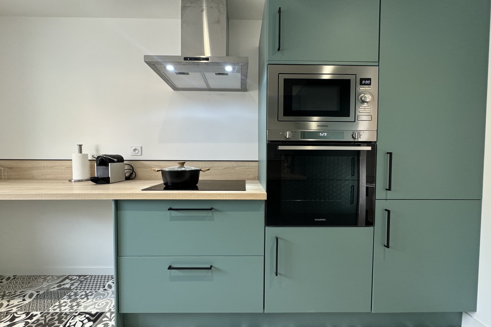 L'Oasis - Gazonfier - 7 pers - Rêve au Mans-Keuken