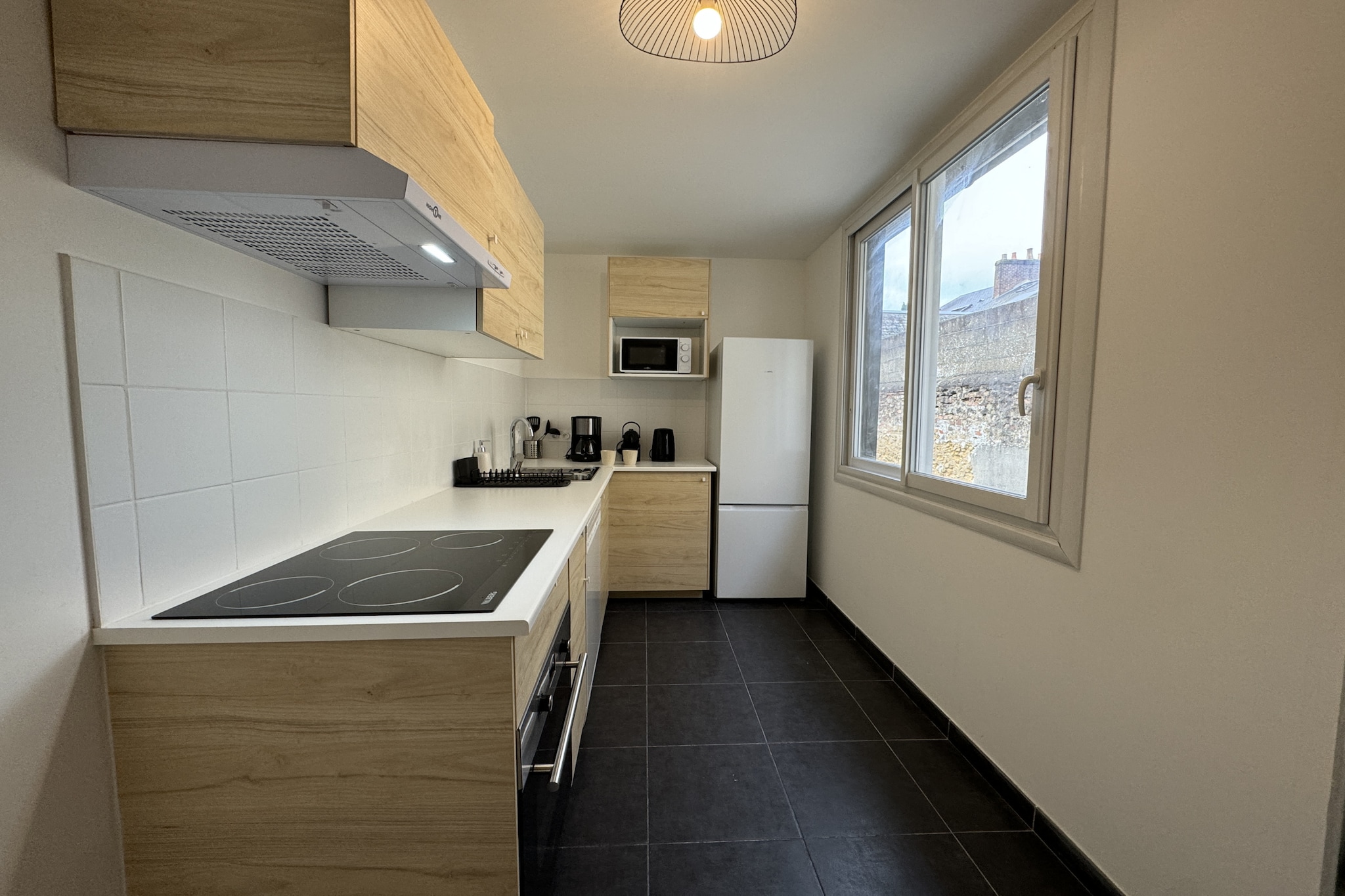 La Pépinière - 7 pers - Mancelle - Rêve au Mans-Keuken