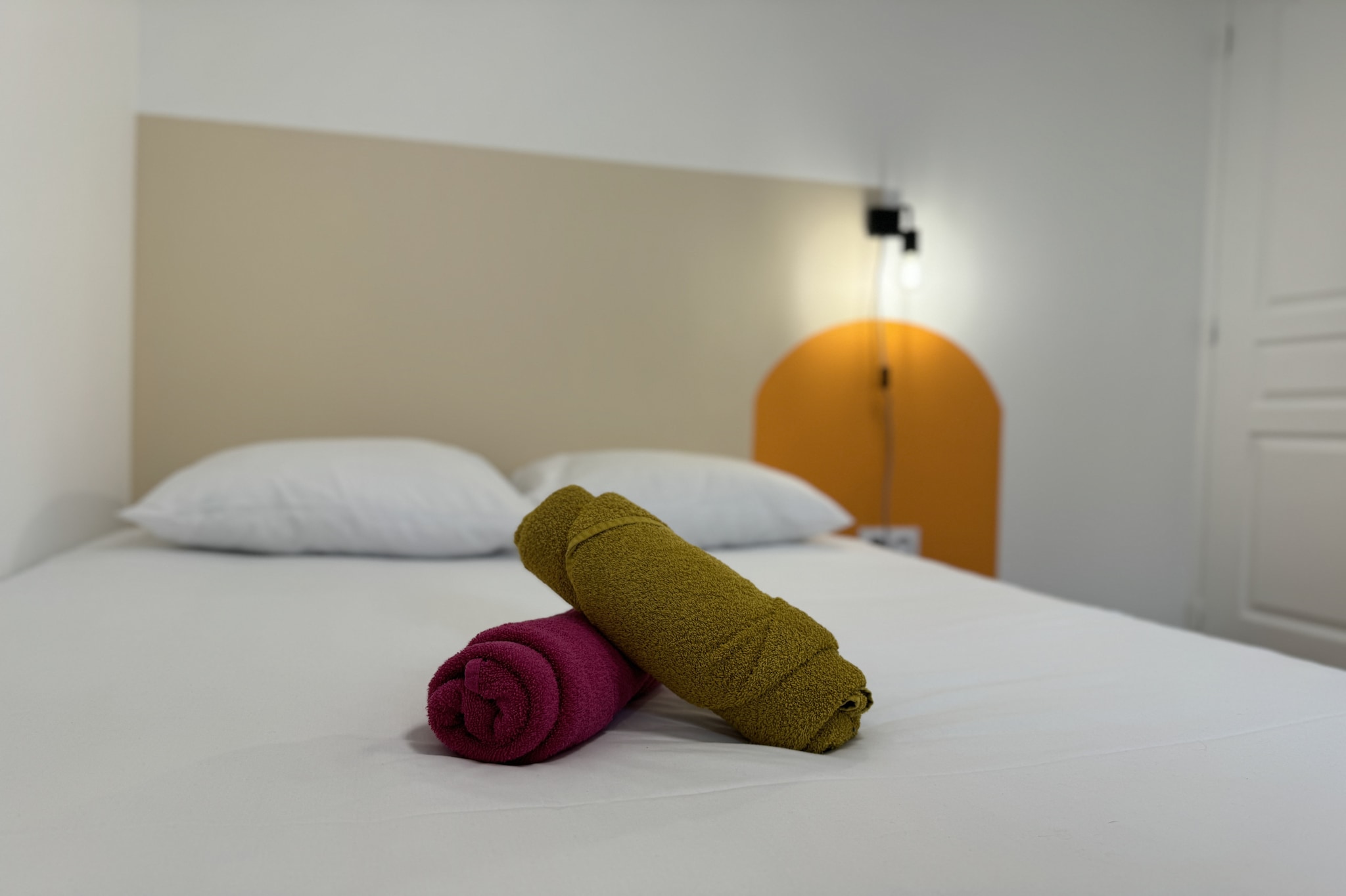 La Pépinière - 7 pers - Mancelle - Rêve au Mans-Slaapkamer