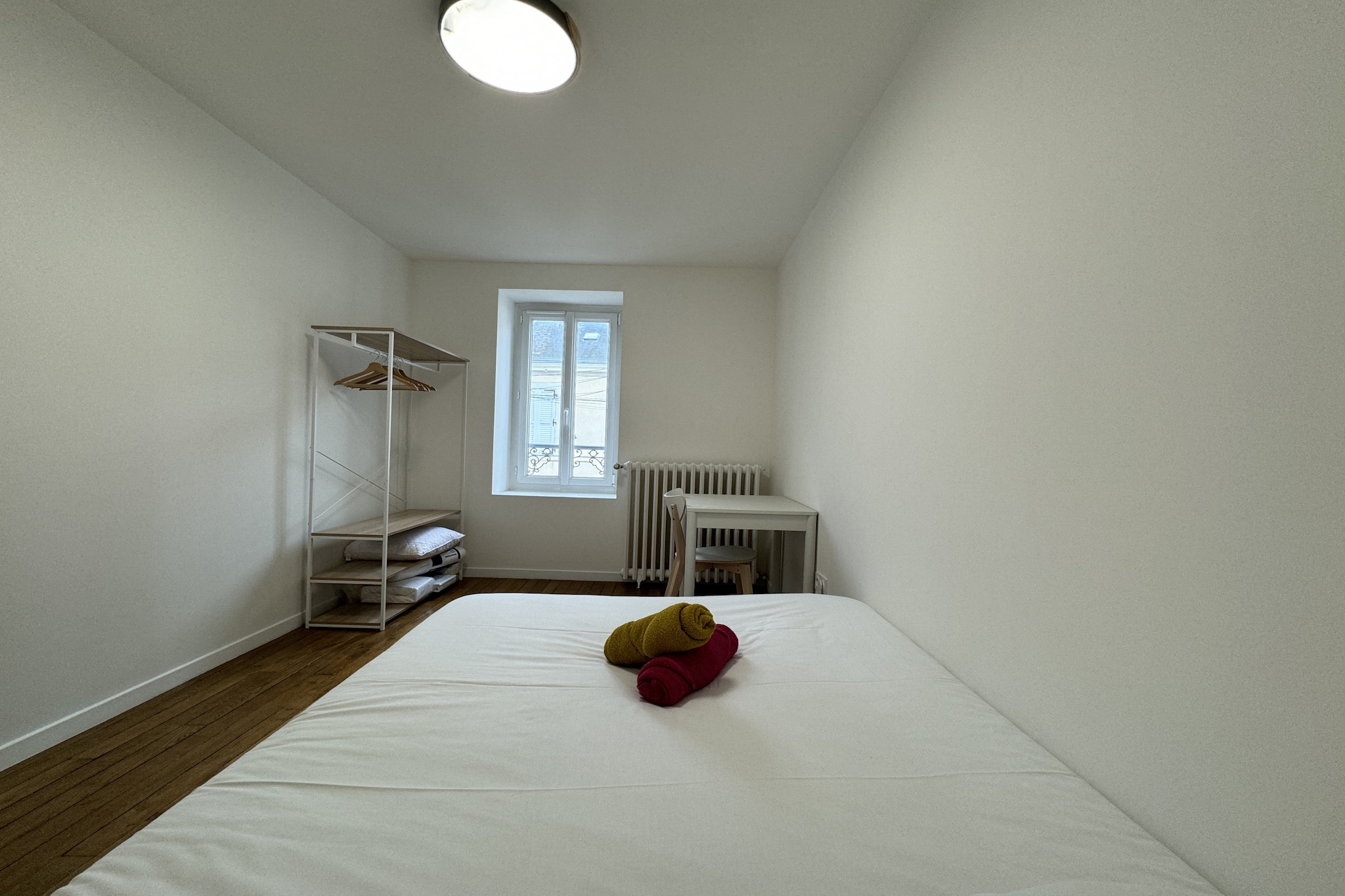 La Pépinière - 7 pers - Mancelle - Rêve au Mans-Slaapkamer