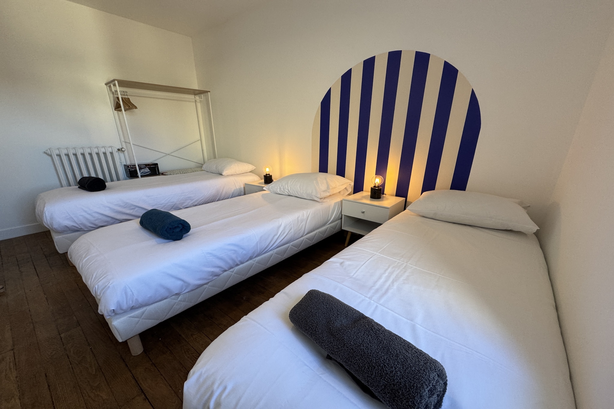 La Pépinière - 7 pers - Mancelle - Rêve au Mans-Slaapkamer
