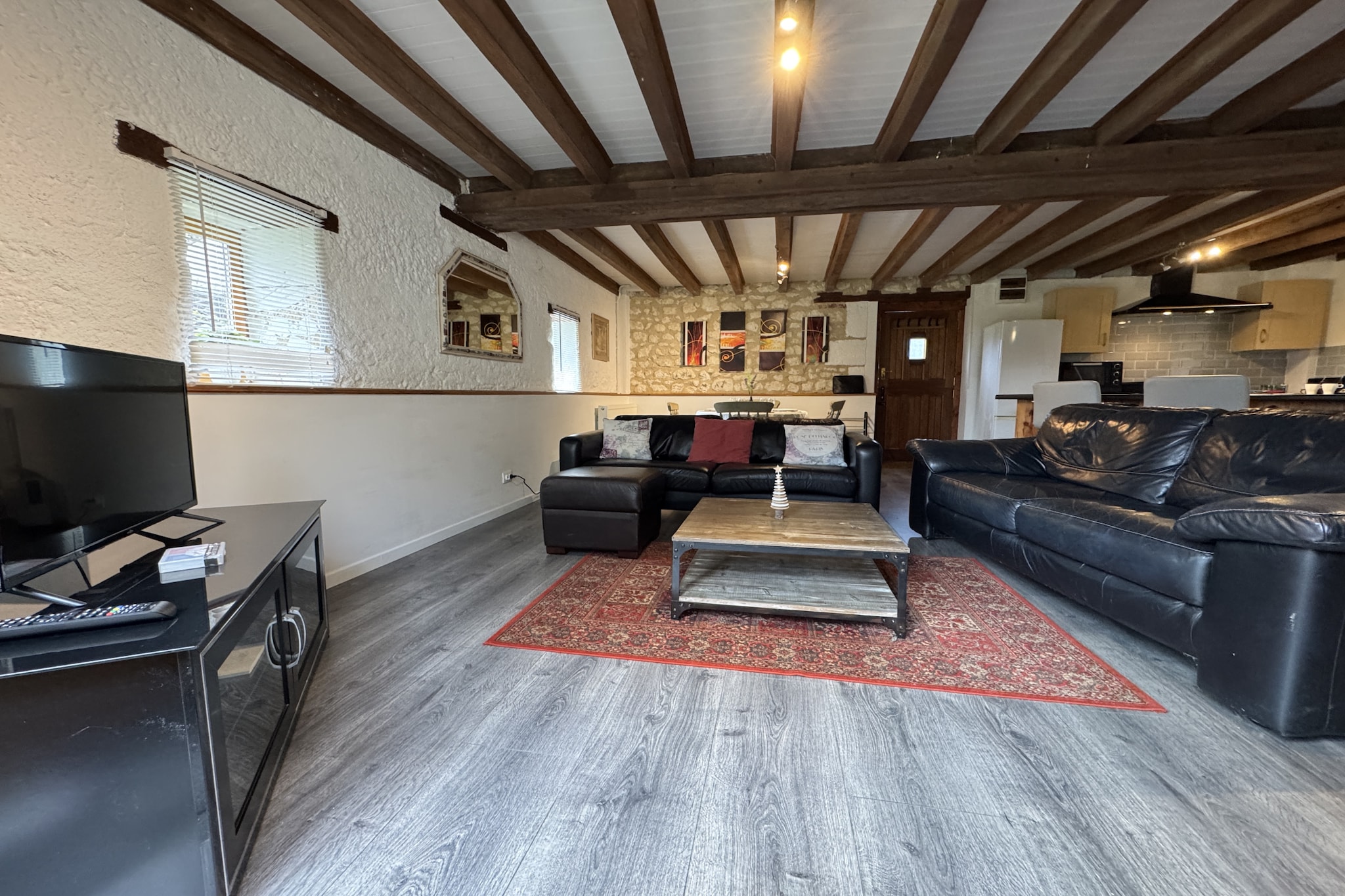 La Grange D'EsusTerra - Piscine - 6 pers - Rêve au-Woonkamer