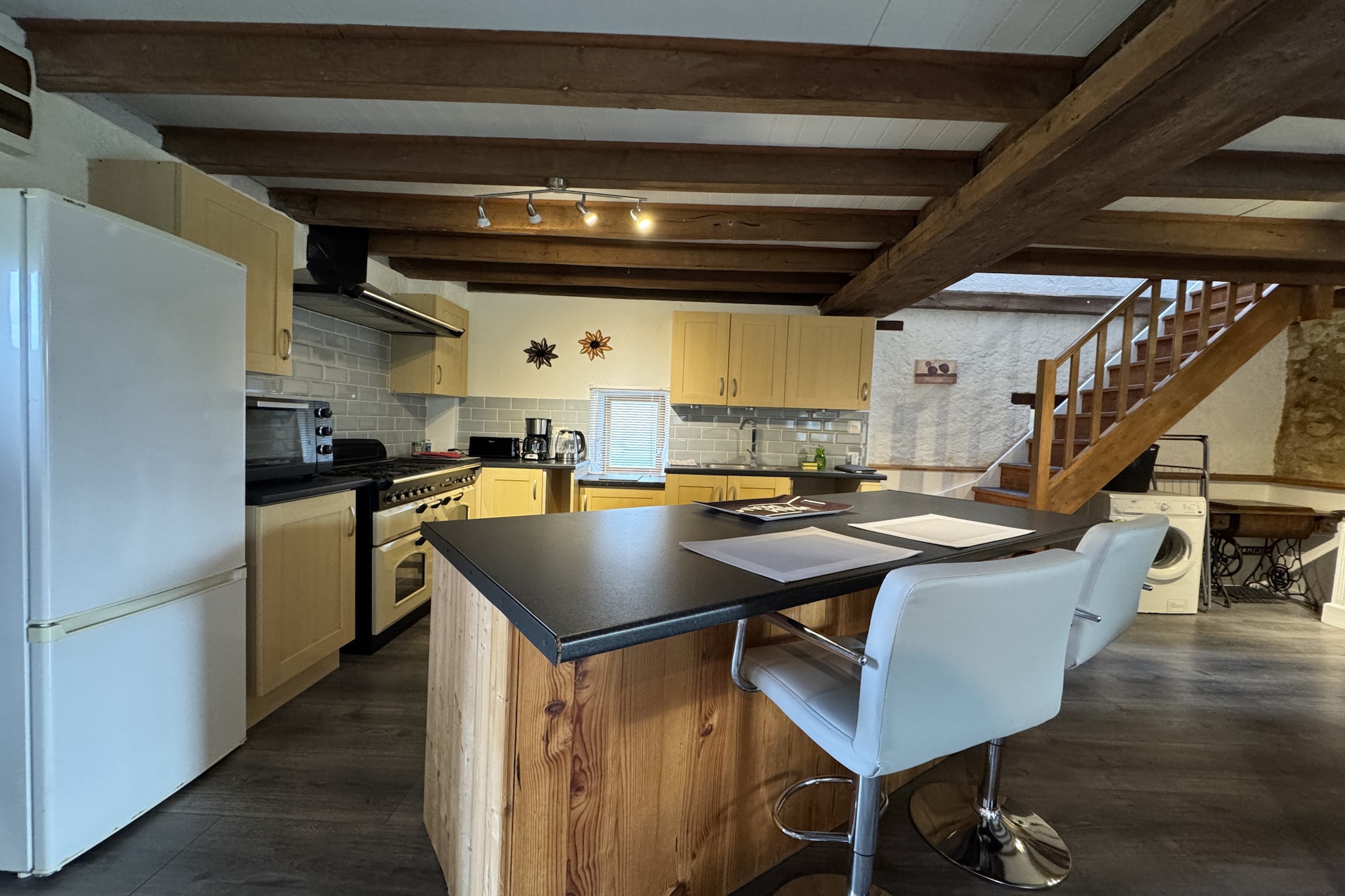 La Grange D'EsusTerra - Piscine - 6 pers - Rêve au-Keuken