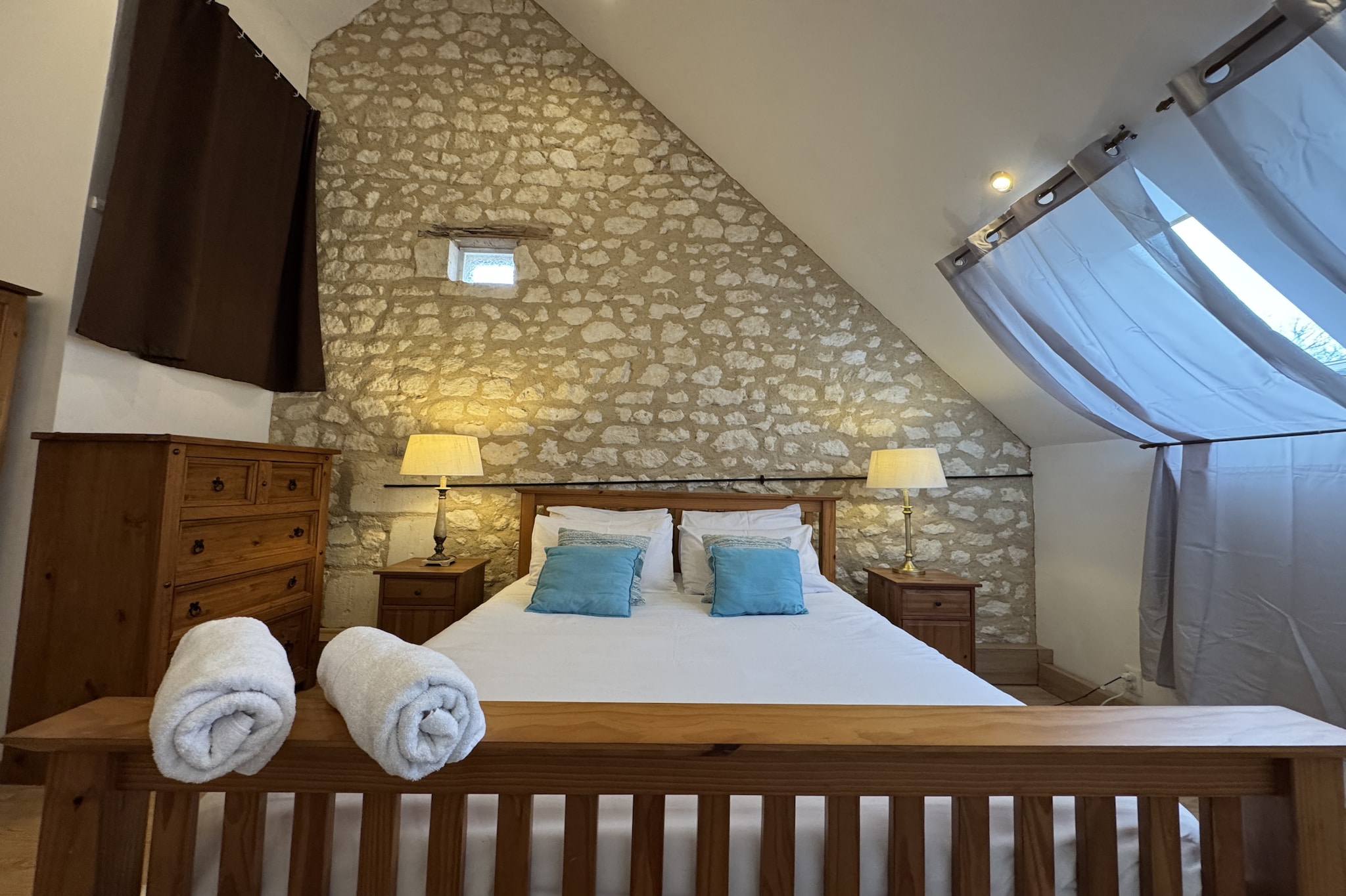 La Grange D'EsusTerra - Piscine - 6 pers - Rêve au-Slaapkamer