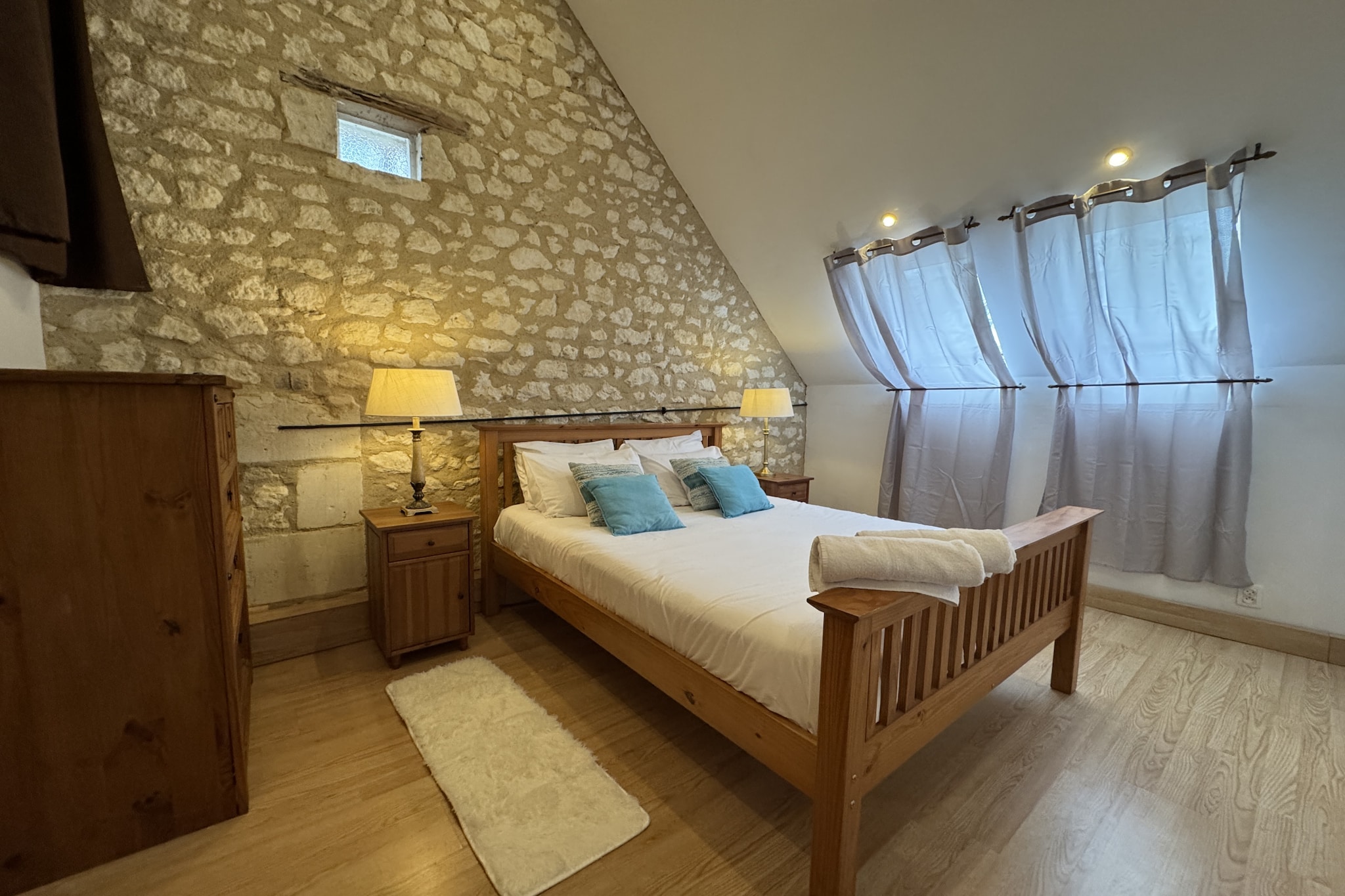 La Grange D'EsusTerra - Piscine - 6 pers - Rêve au-Slaapkamer