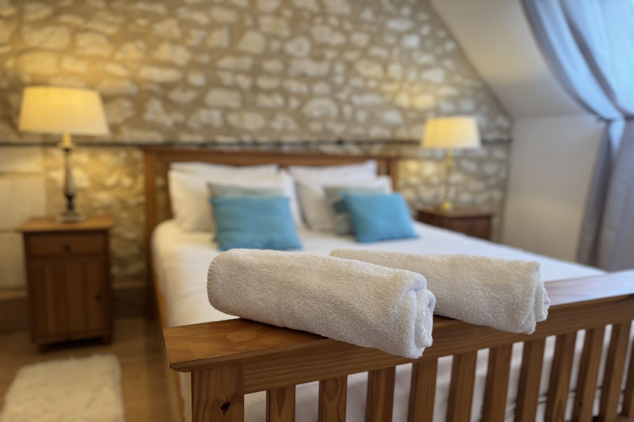 La Grange D'EsusTerra - Piscine - 6 pers - Rêve au-Slaapkamer