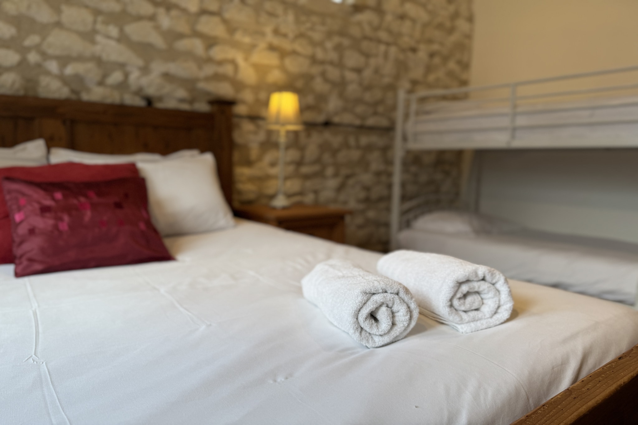 La Grange D'EsusTerra - Piscine - 6 pers - Rêve au-Slaapkamer