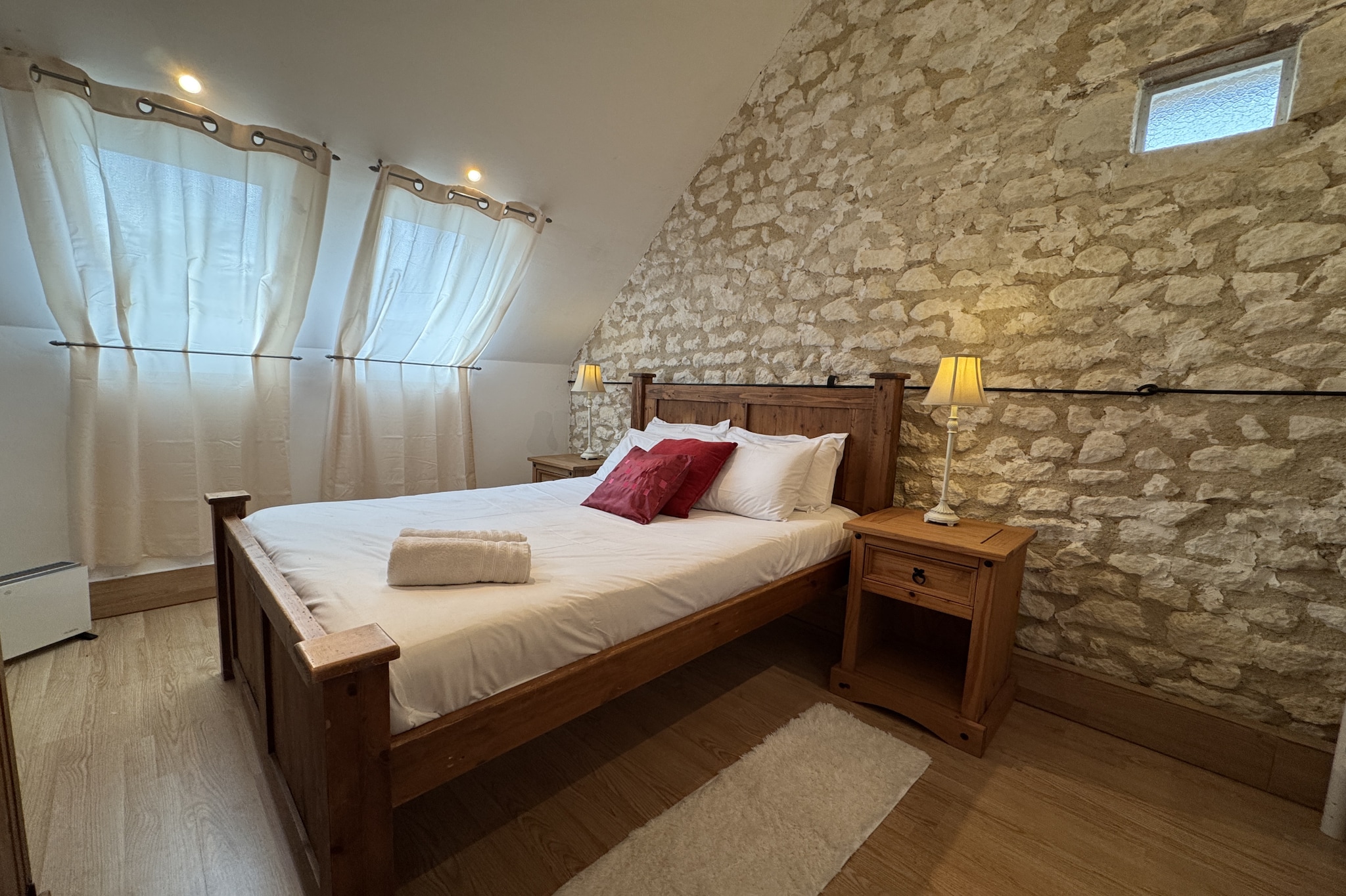 La Grange D'EsusTerra - Piscine - 6 pers - Rêve au-Slaapkamer