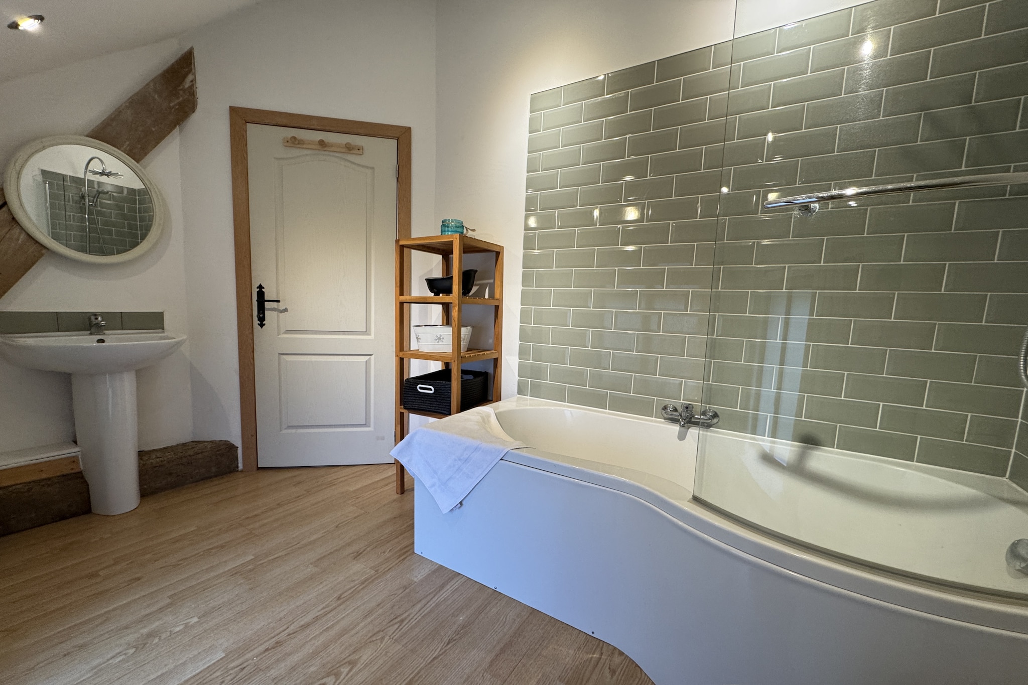 La Grange D'EsusTerra - Piscine - 6 pers - Rêve au-Badkamer