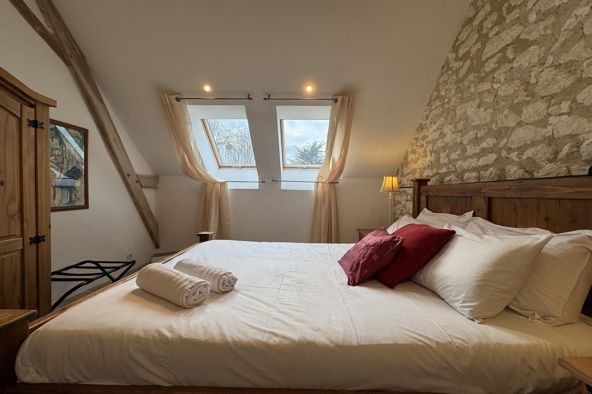 La Grange D'EsusTerra - Piscine - 6 pers - Rêve au-Slaapkamer