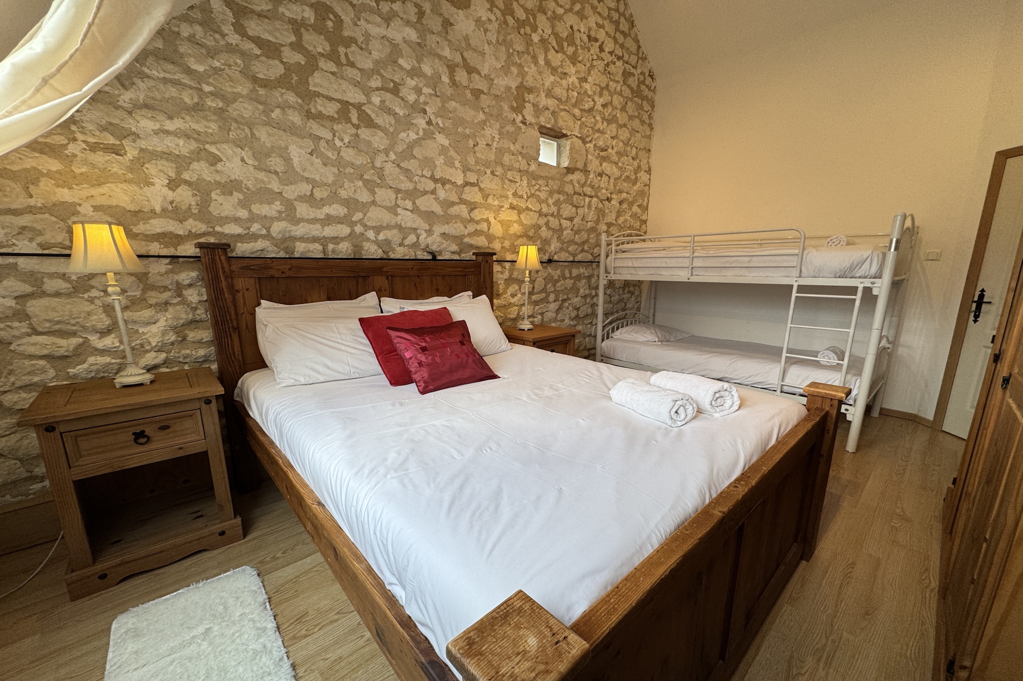 La Grange D'EsusTerra - Piscine - 6 pers - Rêve au-Slaapkamer