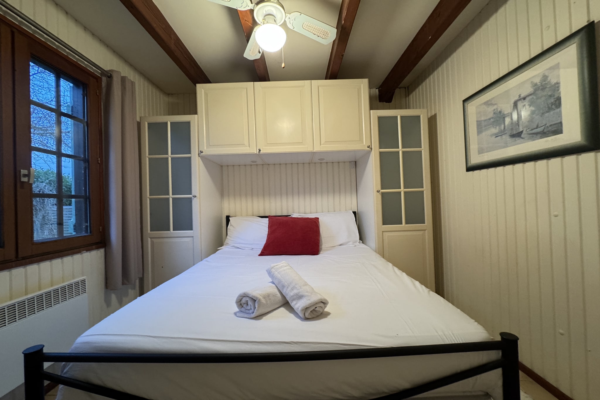 Le Chalet D'EsusTerra - 4pers - Rêve au Mans-Slaapkamer