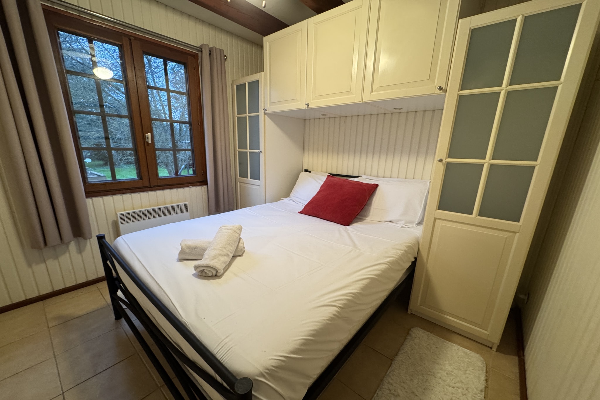 Le Chalet D'EsusTerra - 4pers - Rêve au Mans-Slaapkamer