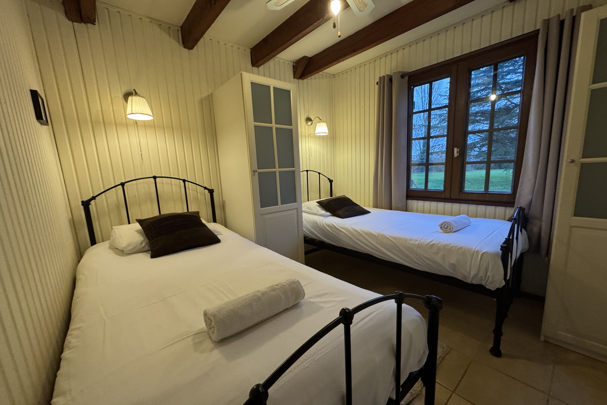 Le Chalet D'EsusTerra - 4pers - Rêve au Mans-Slaapkamer