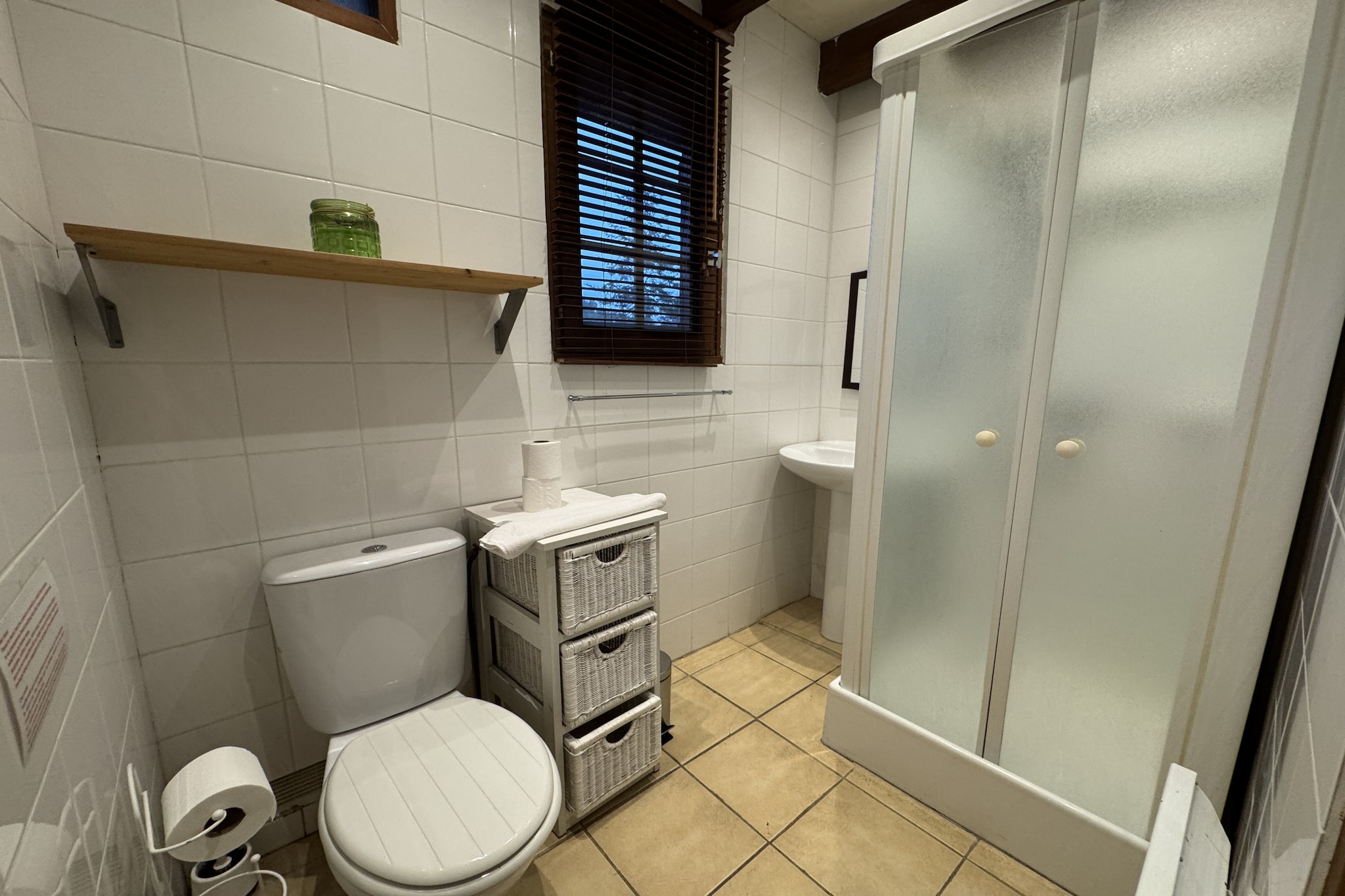 Le Chalet D'EsusTerra - 4pers - Rêve au Mans-Badkamer