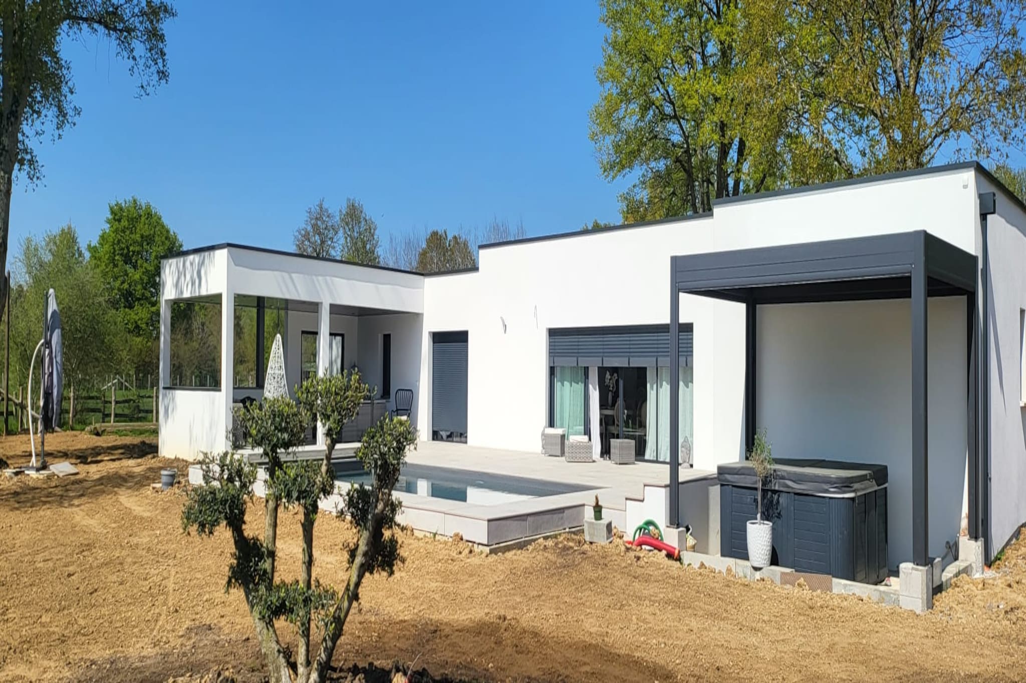 Le Luxury - 24h du Mans - 11pers - Rêve au Mans-Buitenlucht