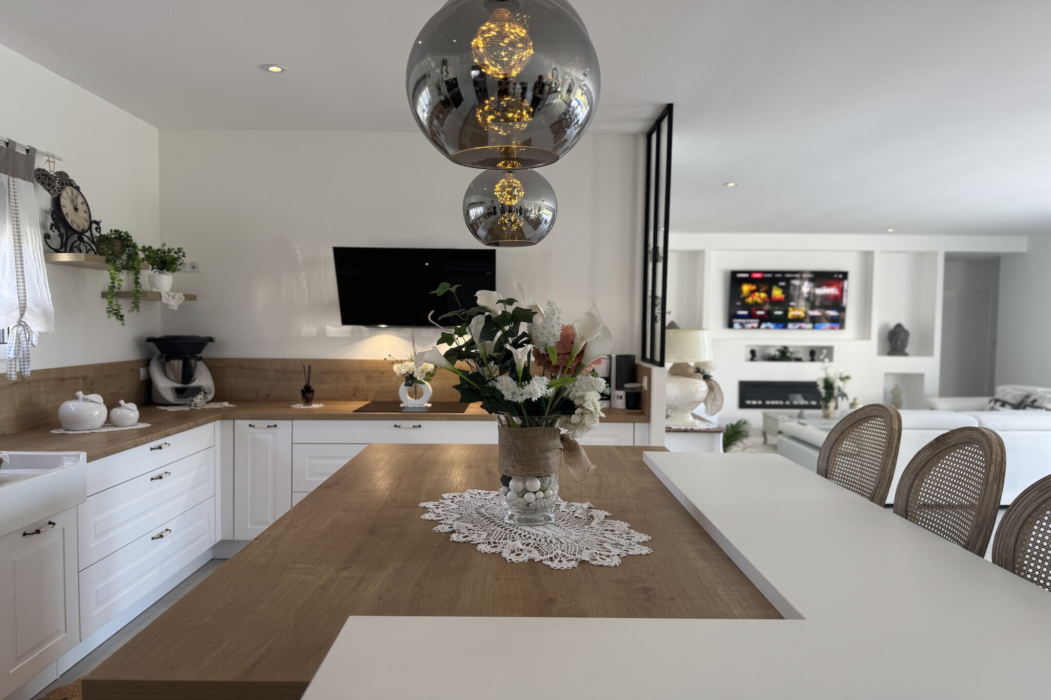 Le Luxury - 24h du Mans - 11pers - Rêve au Mans-Keuken