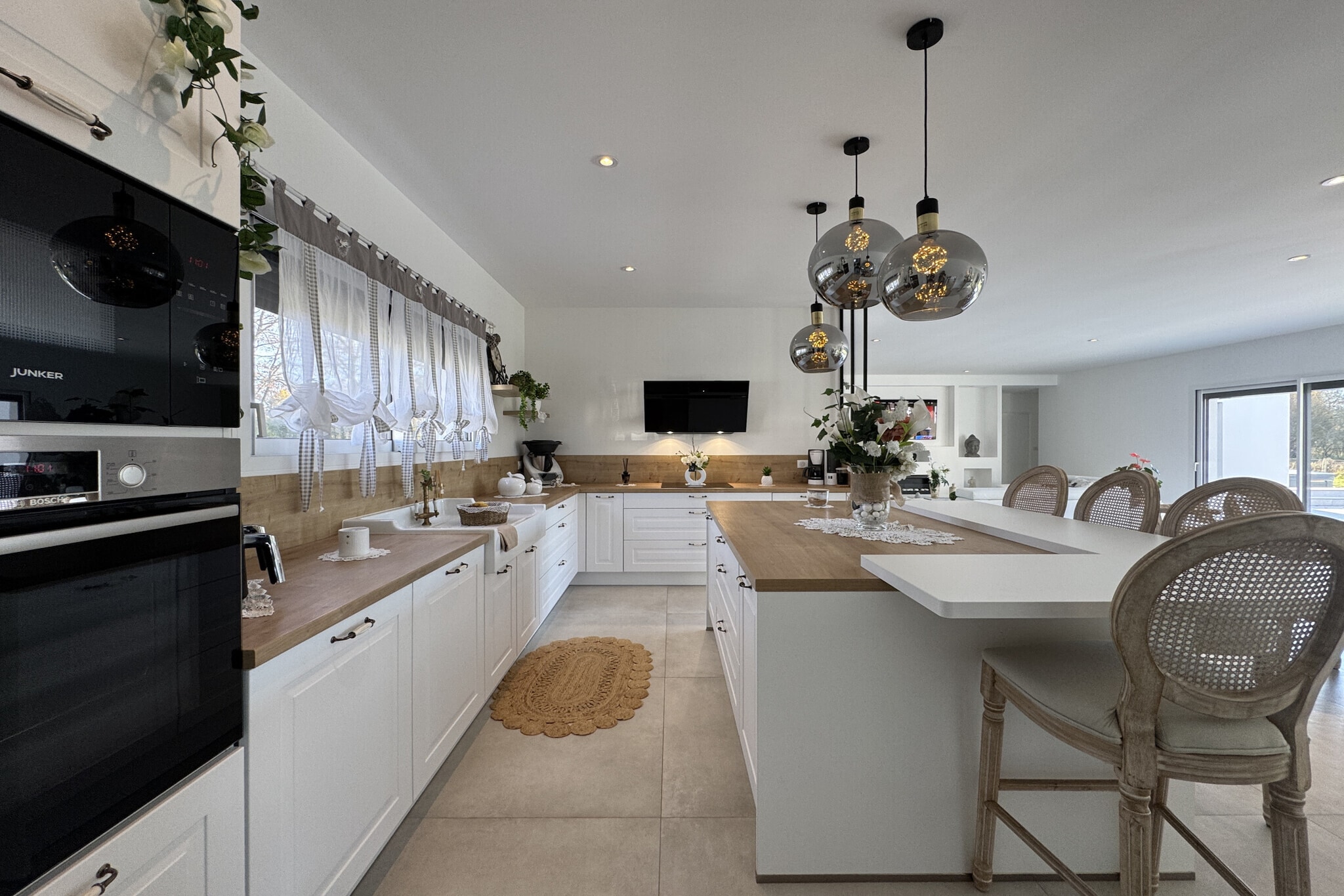 Le Luxury - 24h du Mans - 11pers - Rêve au Mans-Keuken