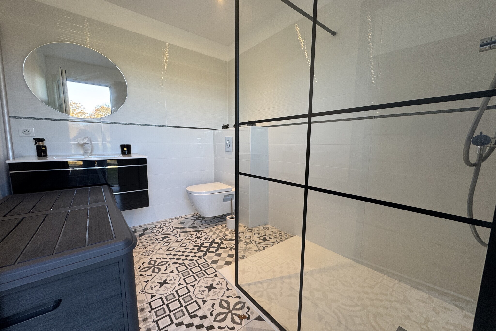 Le Luxury - 24h du Mans - 11pers - Rêve au Mans-Badkamer