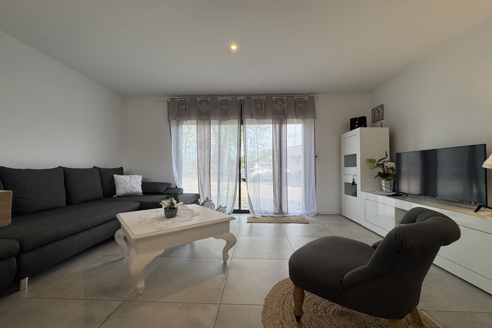 Le Luxury - 24h du Mans - 11pers - Rêve au Mans-Woonkamer