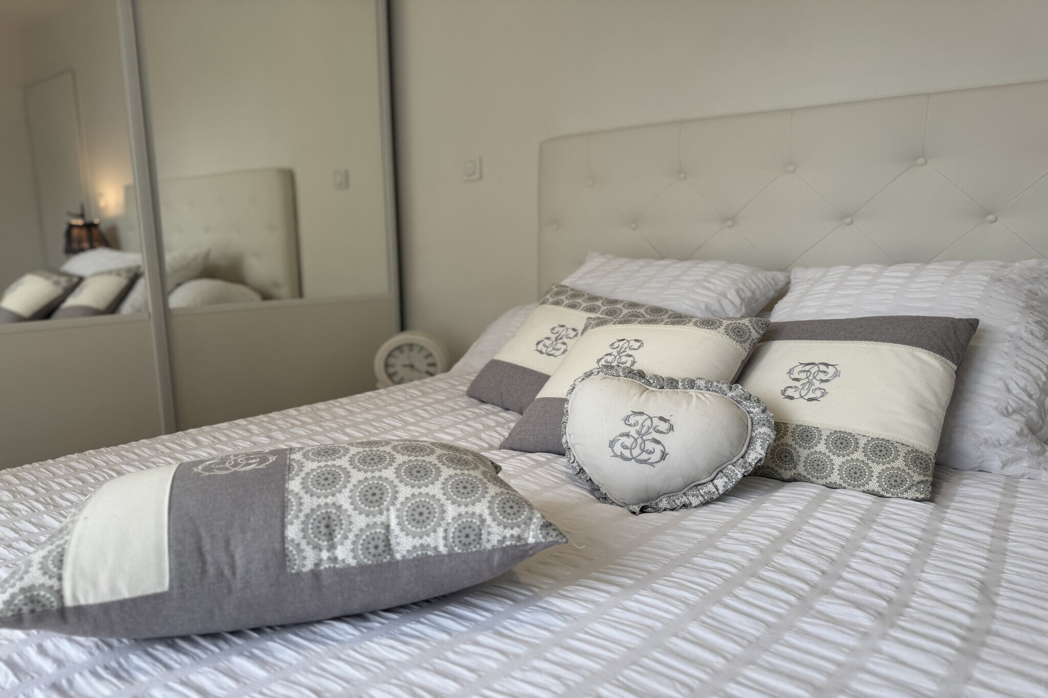 Le Luxury - 24h du Mans - 11pers - Rêve au Mans-Slaapkamer