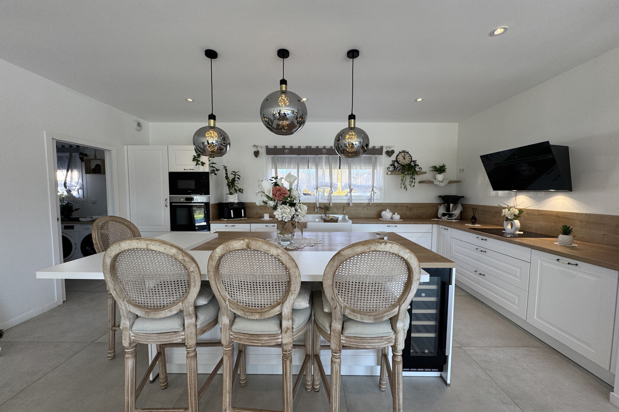 Le Luxury - 24h du Mans - 11pers - Rêve au Mans-Keuken