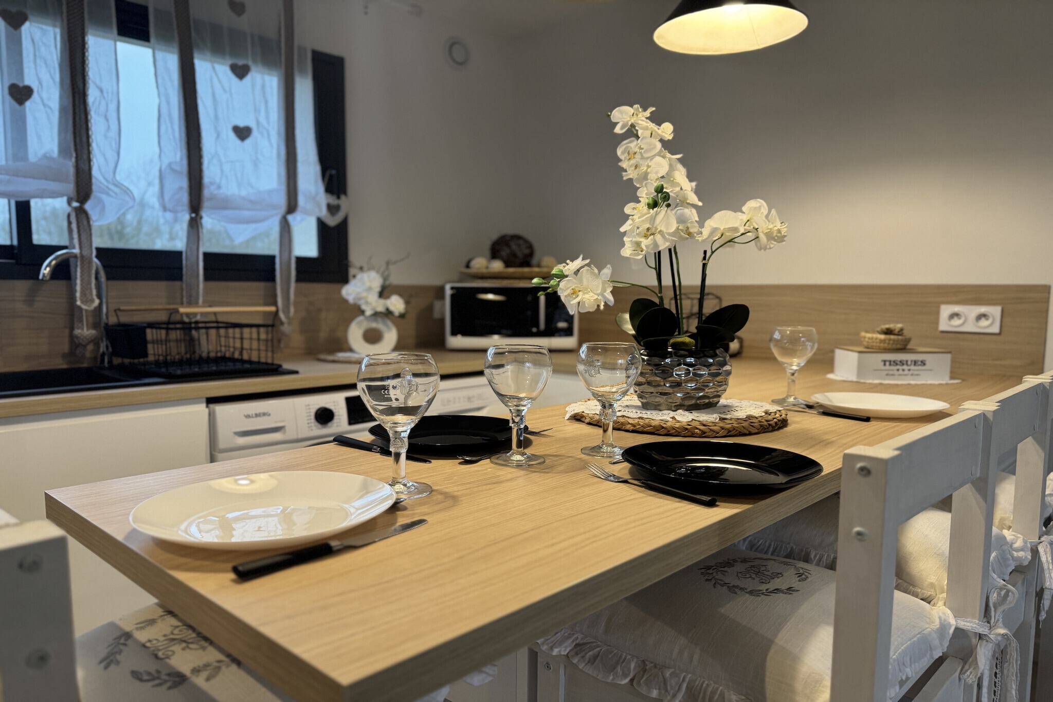 Le Luxury - 24h du Mans - 11pers - Rêve au Mans-Keuken