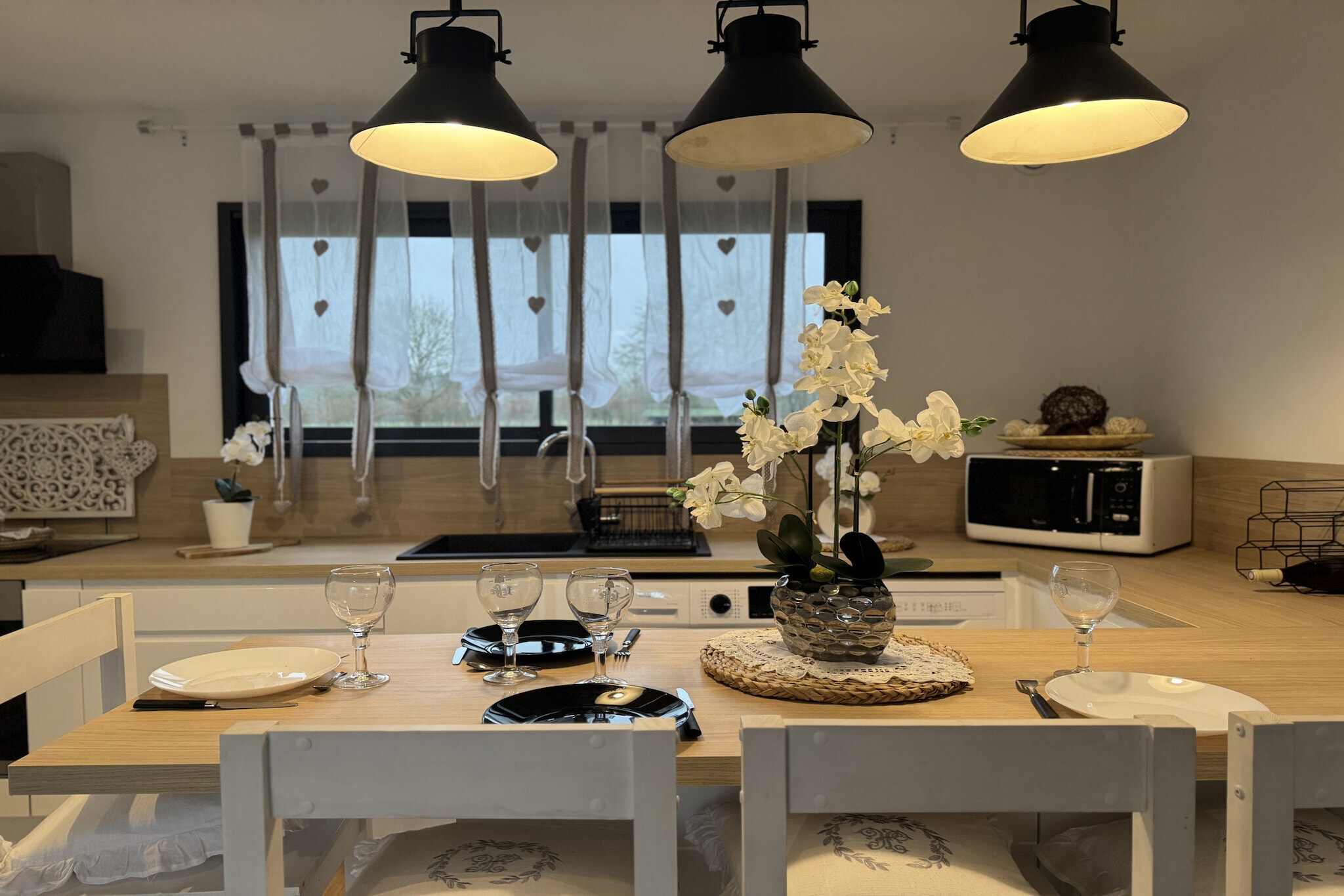 Le Luxury - 24h du Mans - 11pers - Rêve au Mans-Keuken