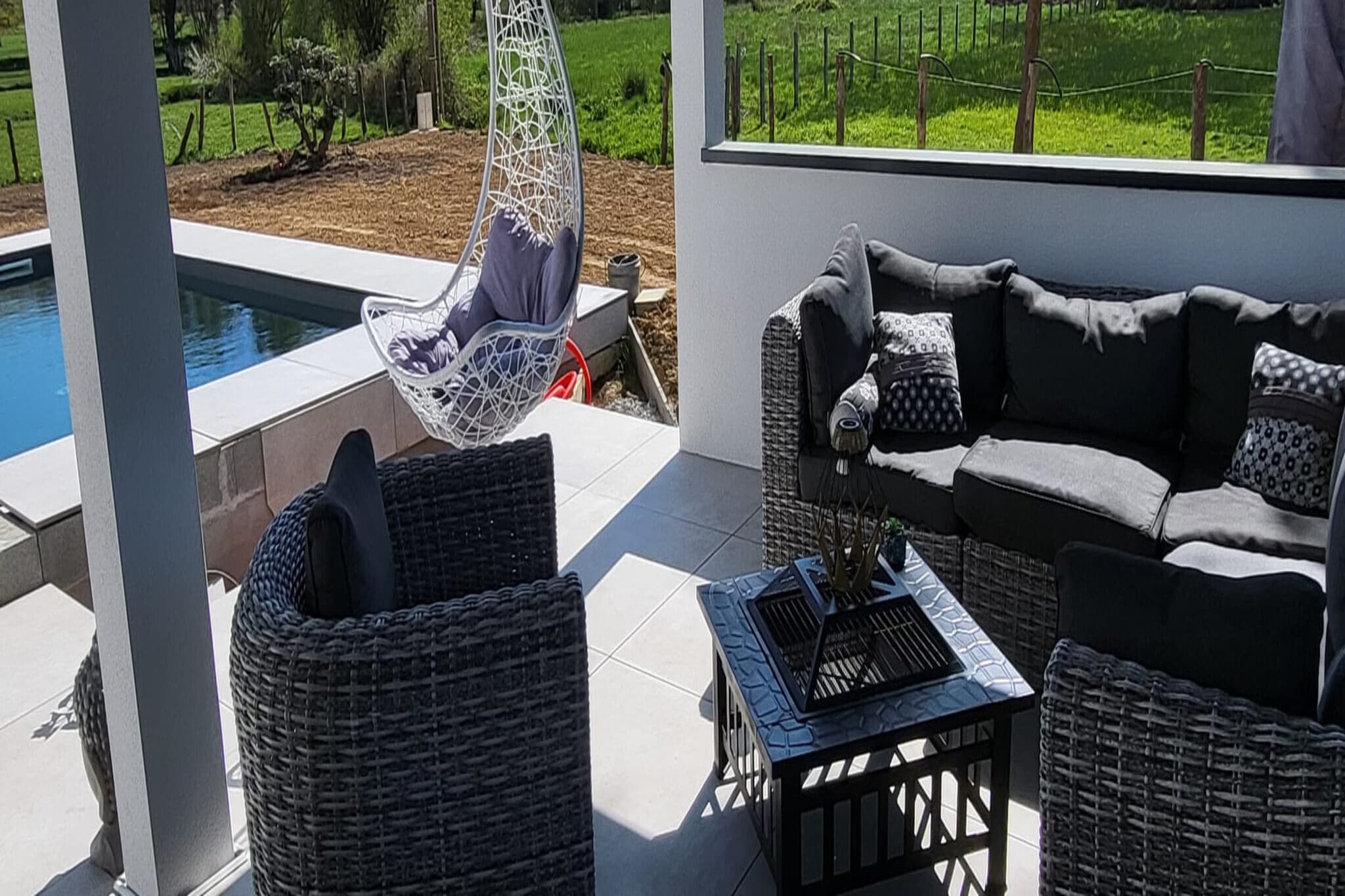 Le Luxury - 24h du Mans - 11pers - Rêve au Mans-Terrasbalkon