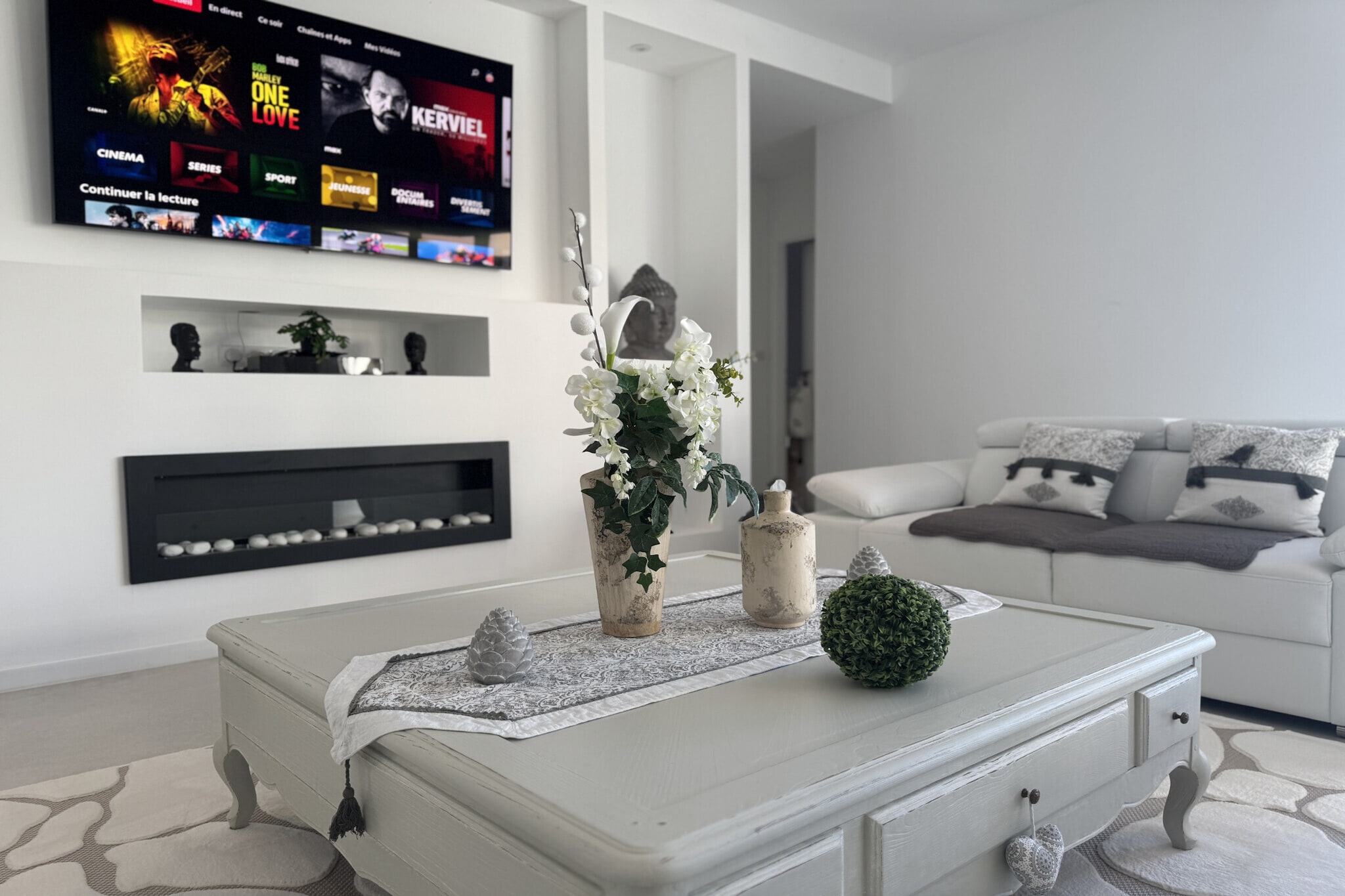 Le Luxury - 24h du Mans - 11pers - Rêve au Mans-Woonkamer