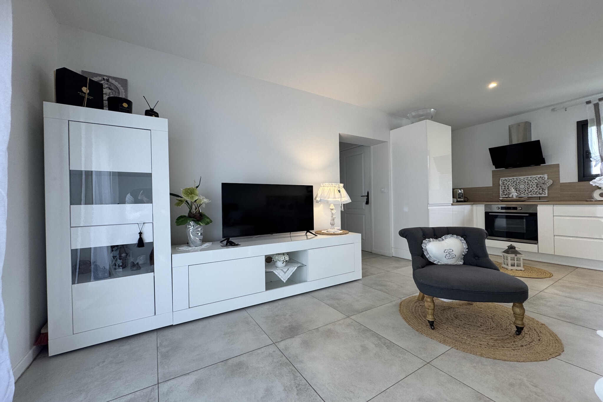 Le Luxury - 24h du Mans - 11pers - Rêve au Mans-Woonkamer