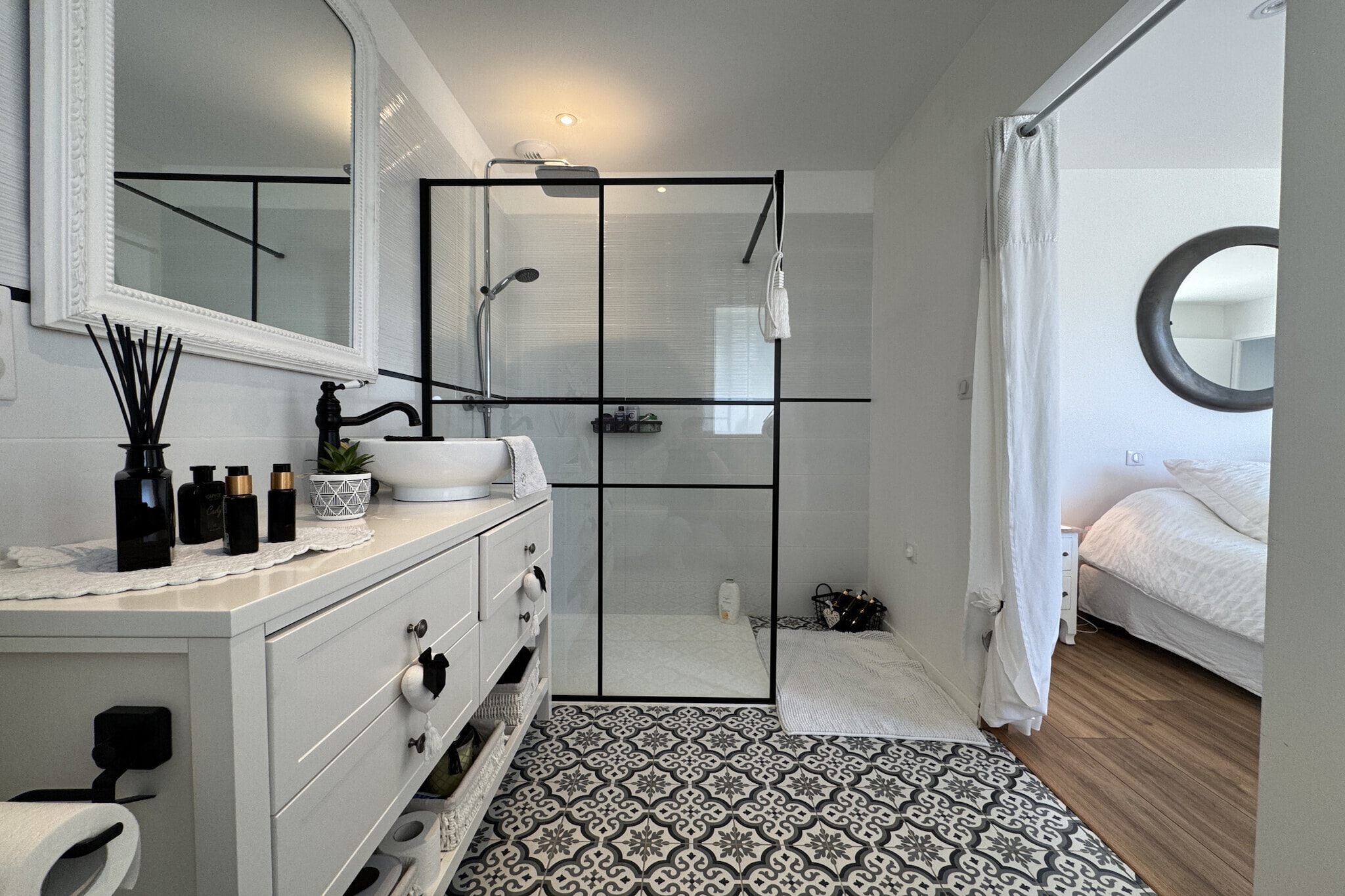 Le Luxury - 24h du Mans - 11pers - Rêve au Mans-Badkamer
